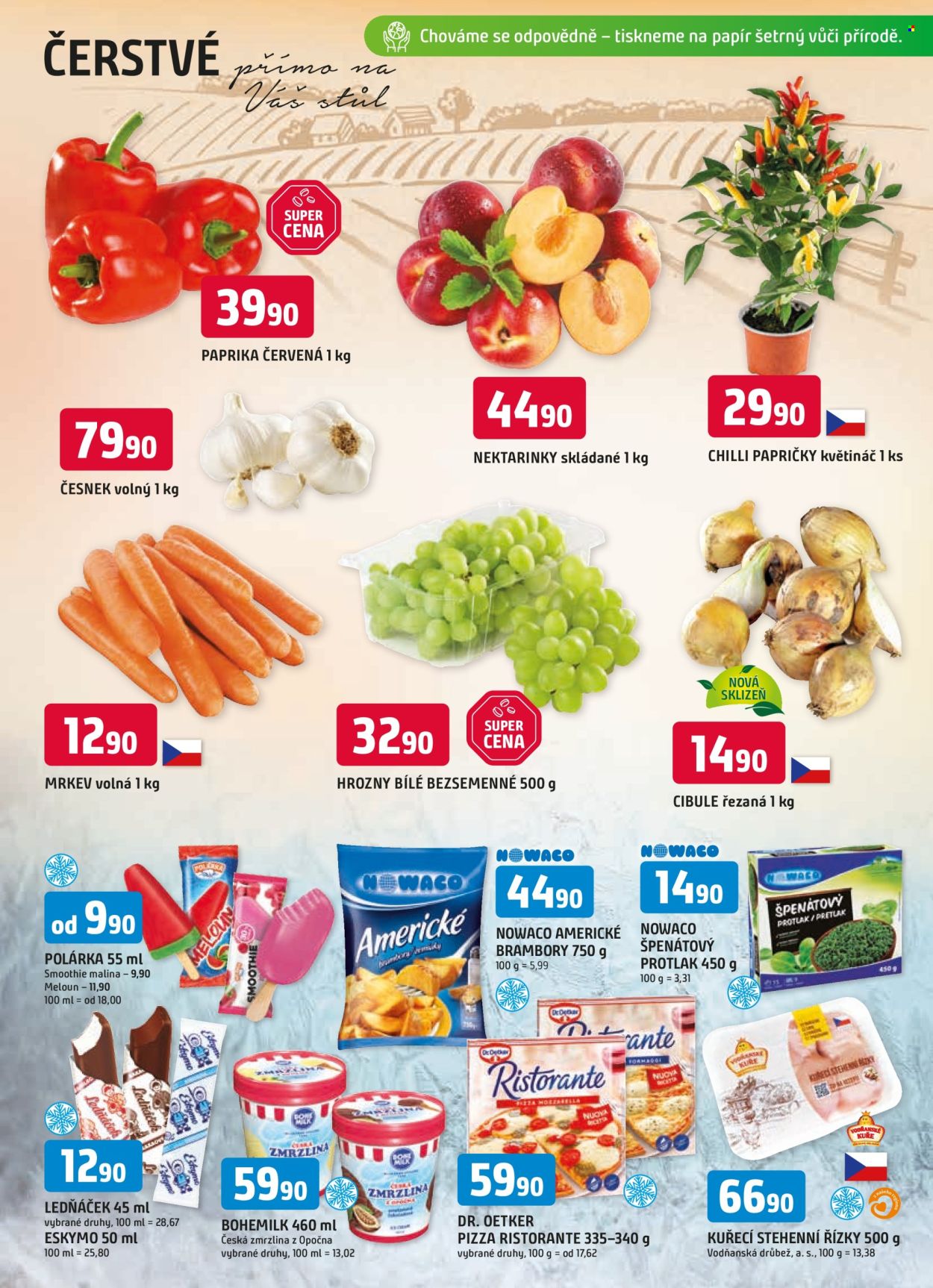 Leták TREFA coop - 14.8.2024 - 20.8.2024. Strana 3
