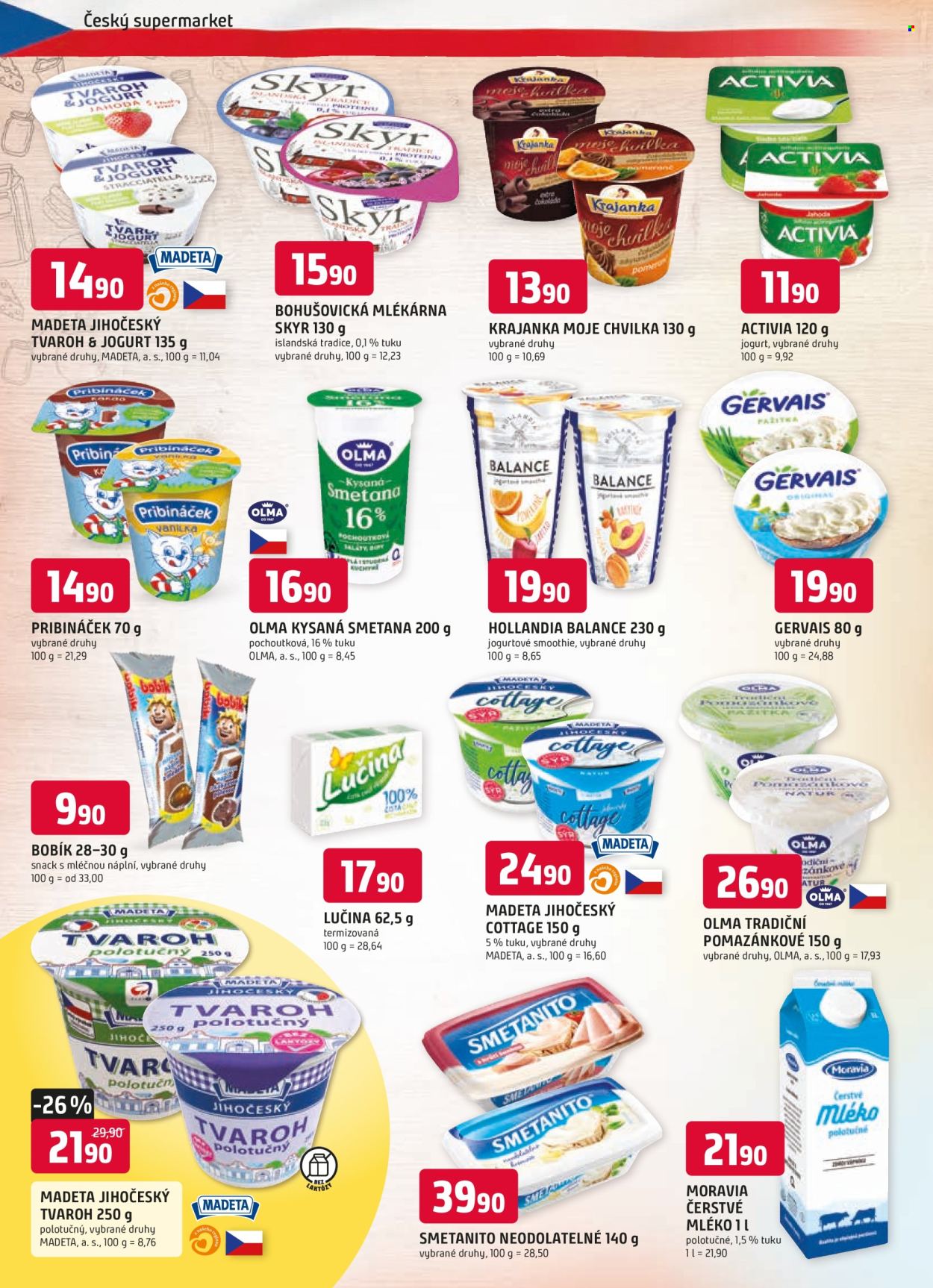 Leták TREFA coop - 14.8.2024 - 20.8.2024. Strana 4