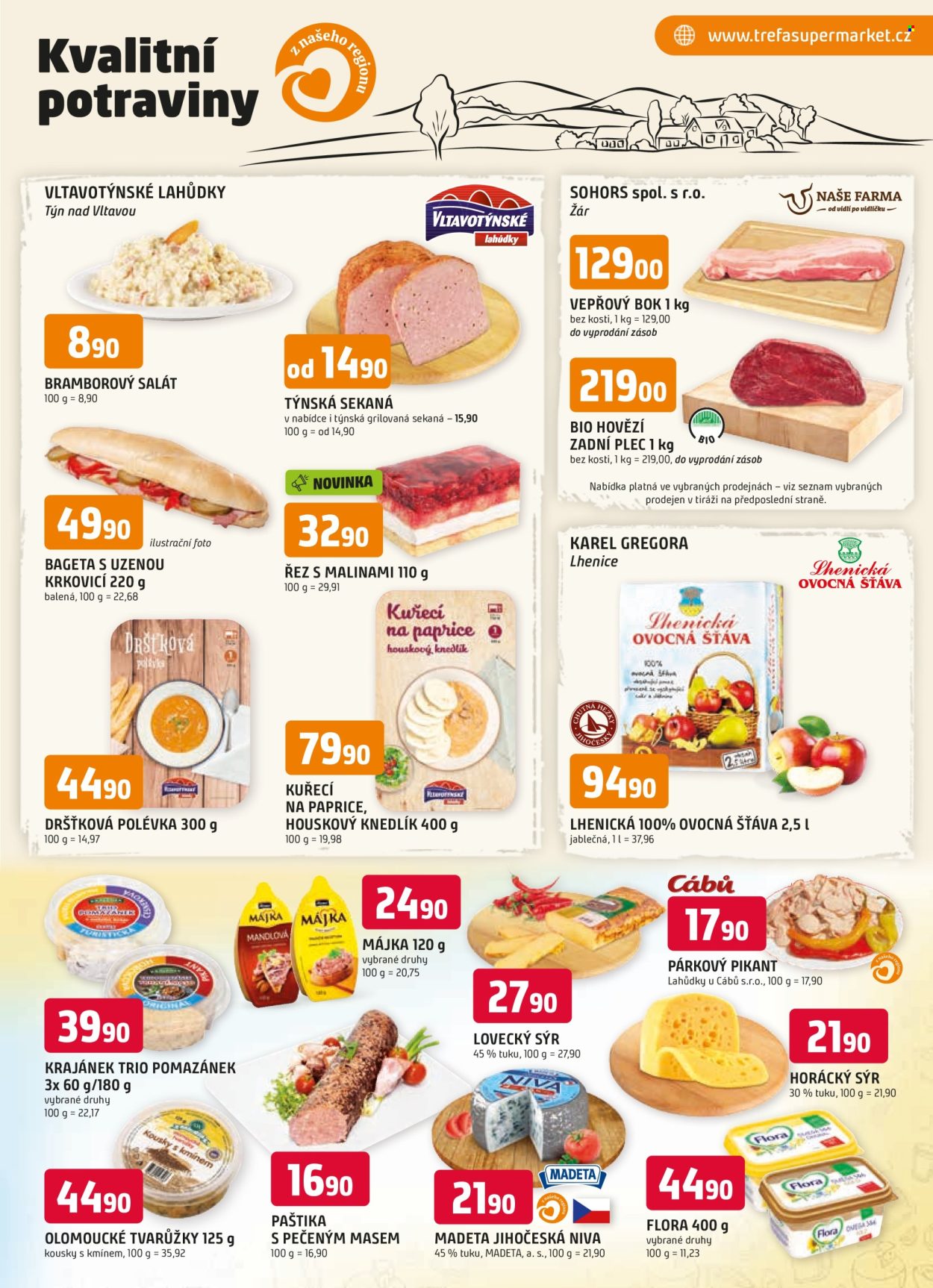 Leták TREFA coop - 14.8.2024 - 20.8.2024. Strana 5