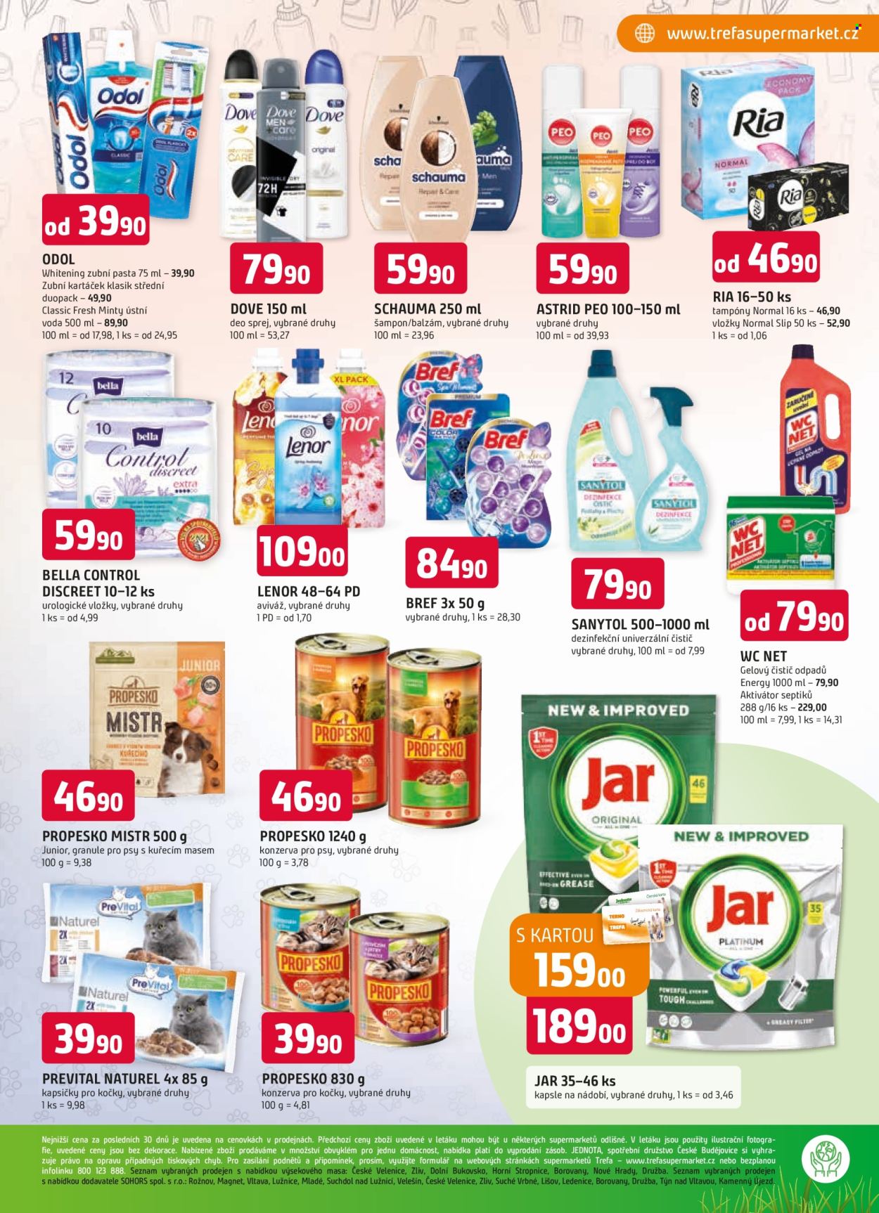 Leták TREFA coop - 14.8.2024 - 20.8.2024. Strana 11