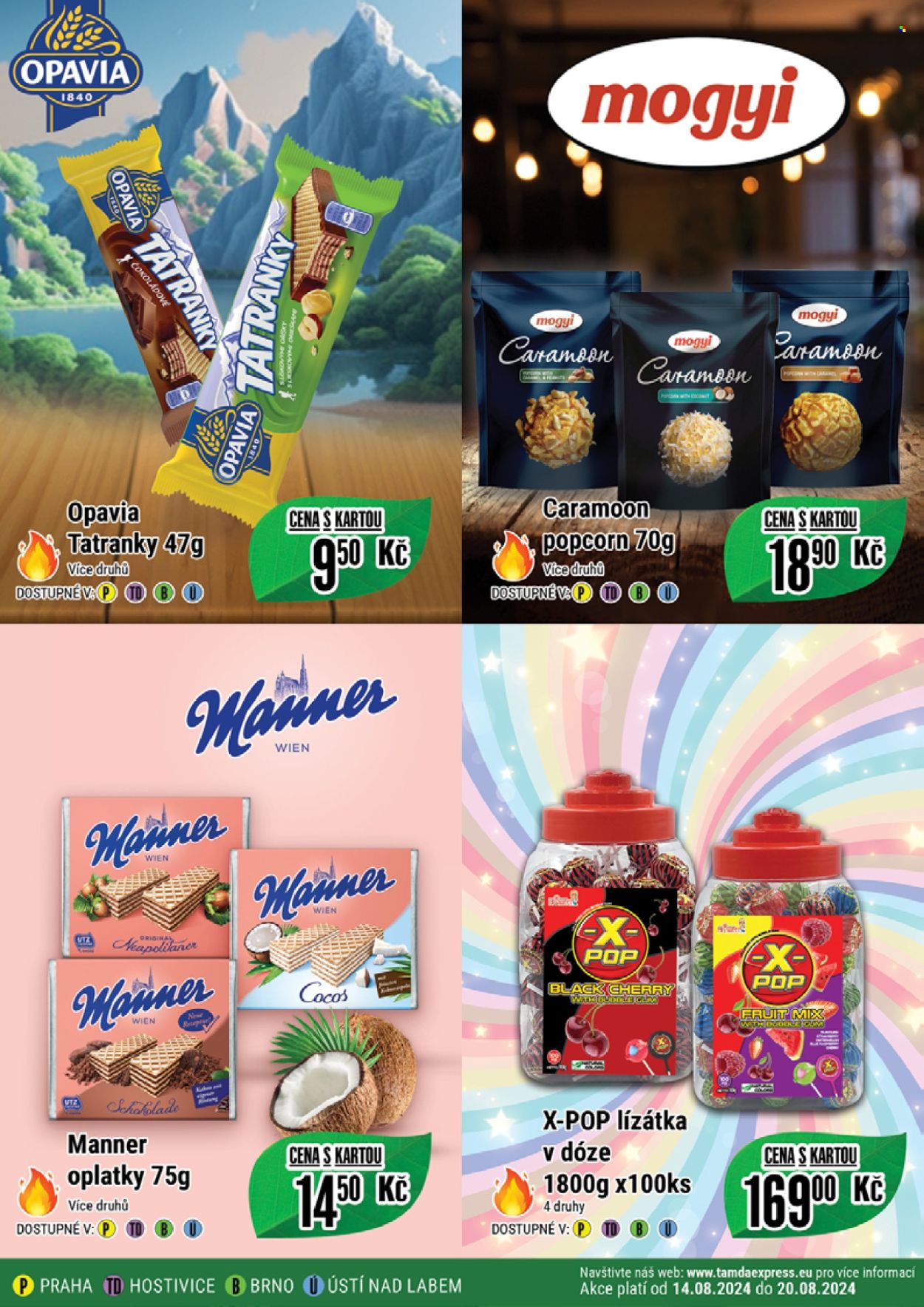 Leták Tamda Foods - 14.8.2024 - 20.8.2024. Strana 6