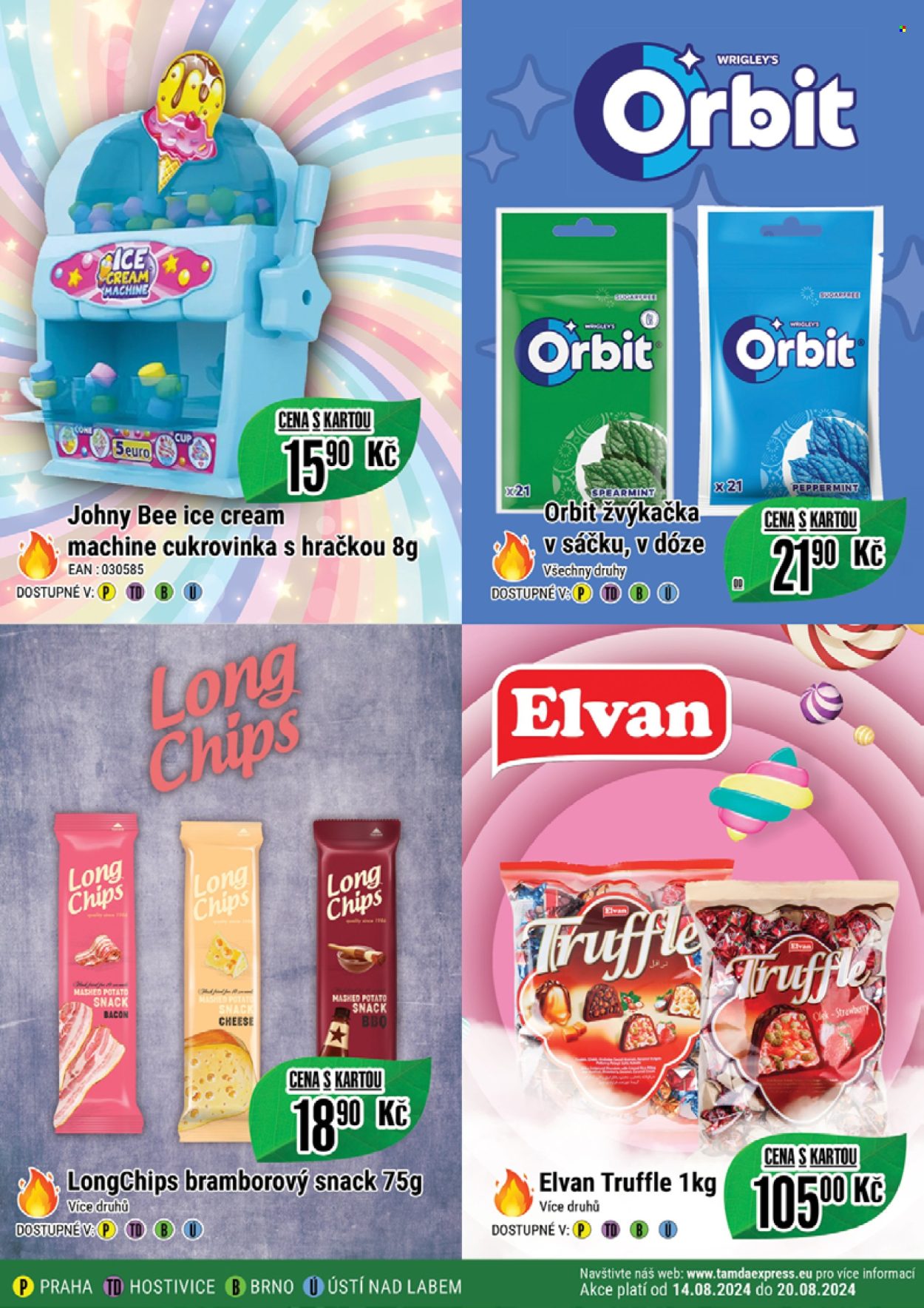 Leták Tamda Foods - 14.8.2024 - 20.8.2024. Strana 7
