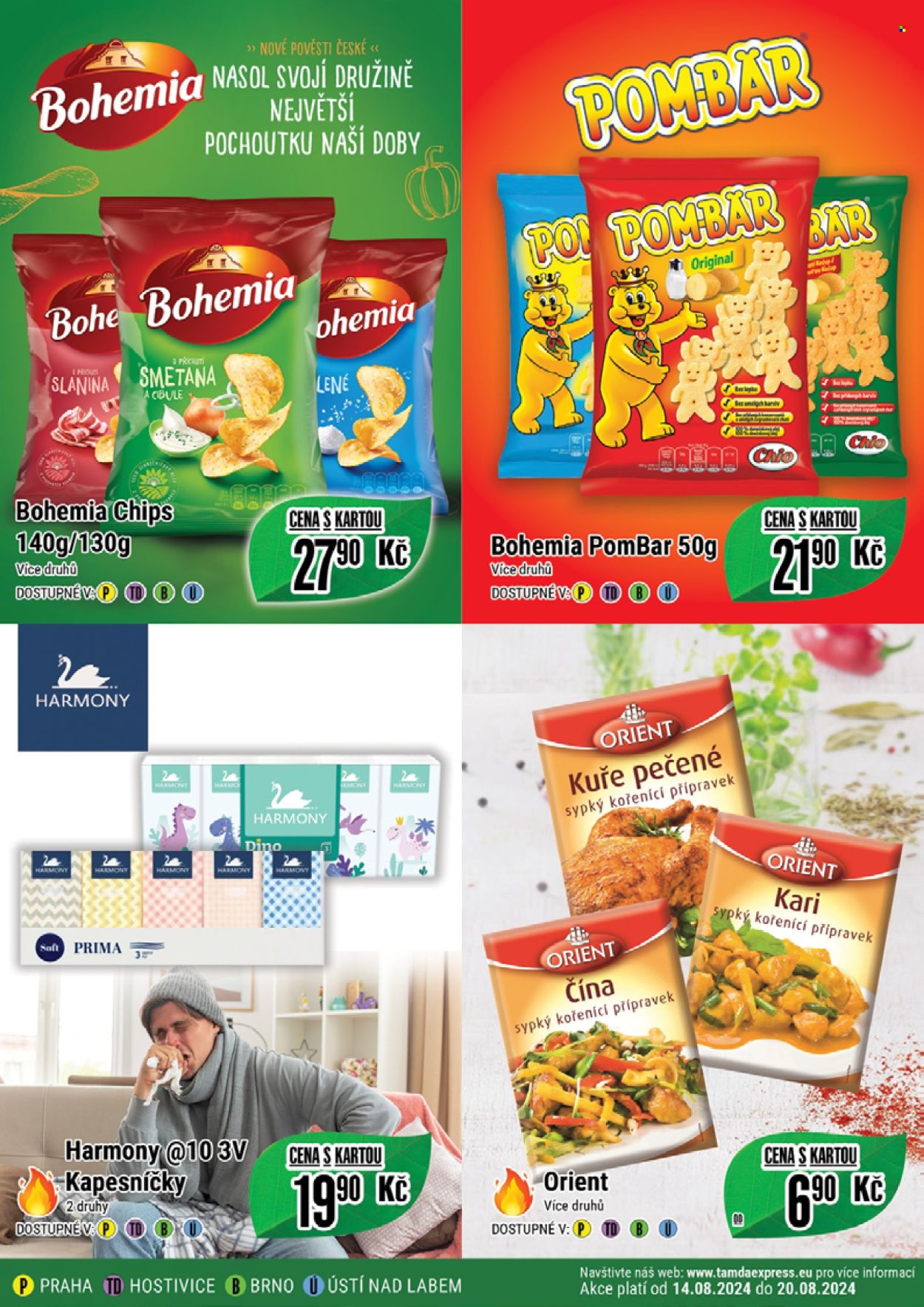 Leták Tamda Foods - 14.8.2024 - 20.8.2024. Strana 11