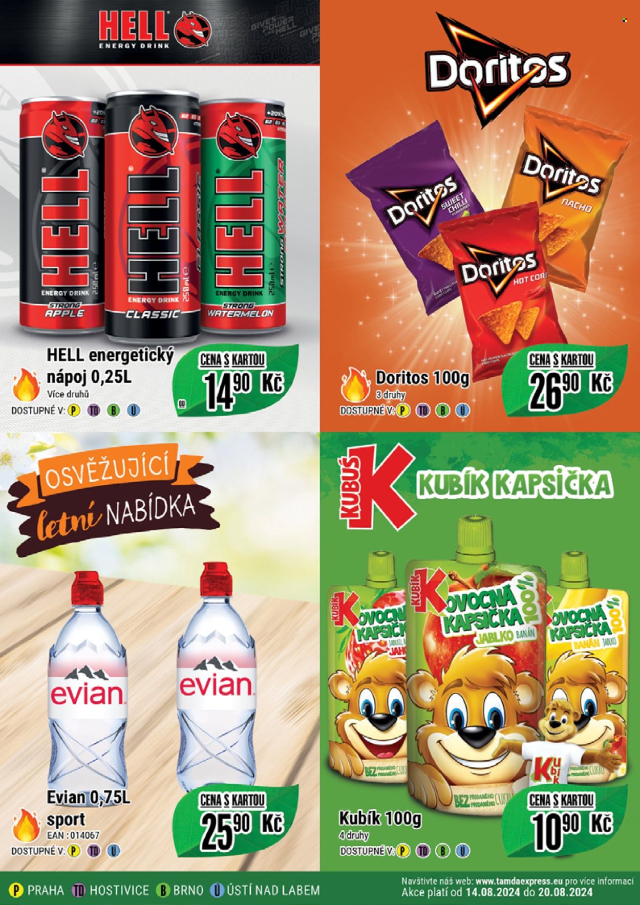 Leták Tamda Foods - 14.8.2024 - 20.8.2024. Strana 16