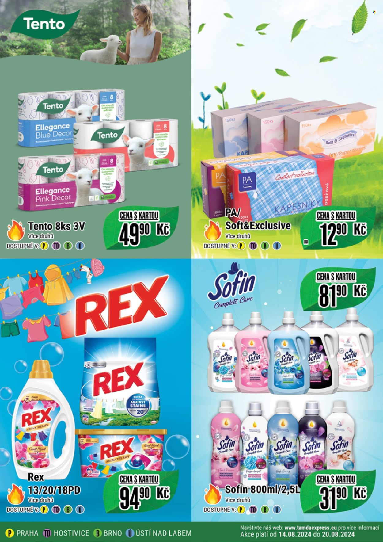 Leták Tamda Foods - 14.8.2024 - 20.8.2024. Strana 18