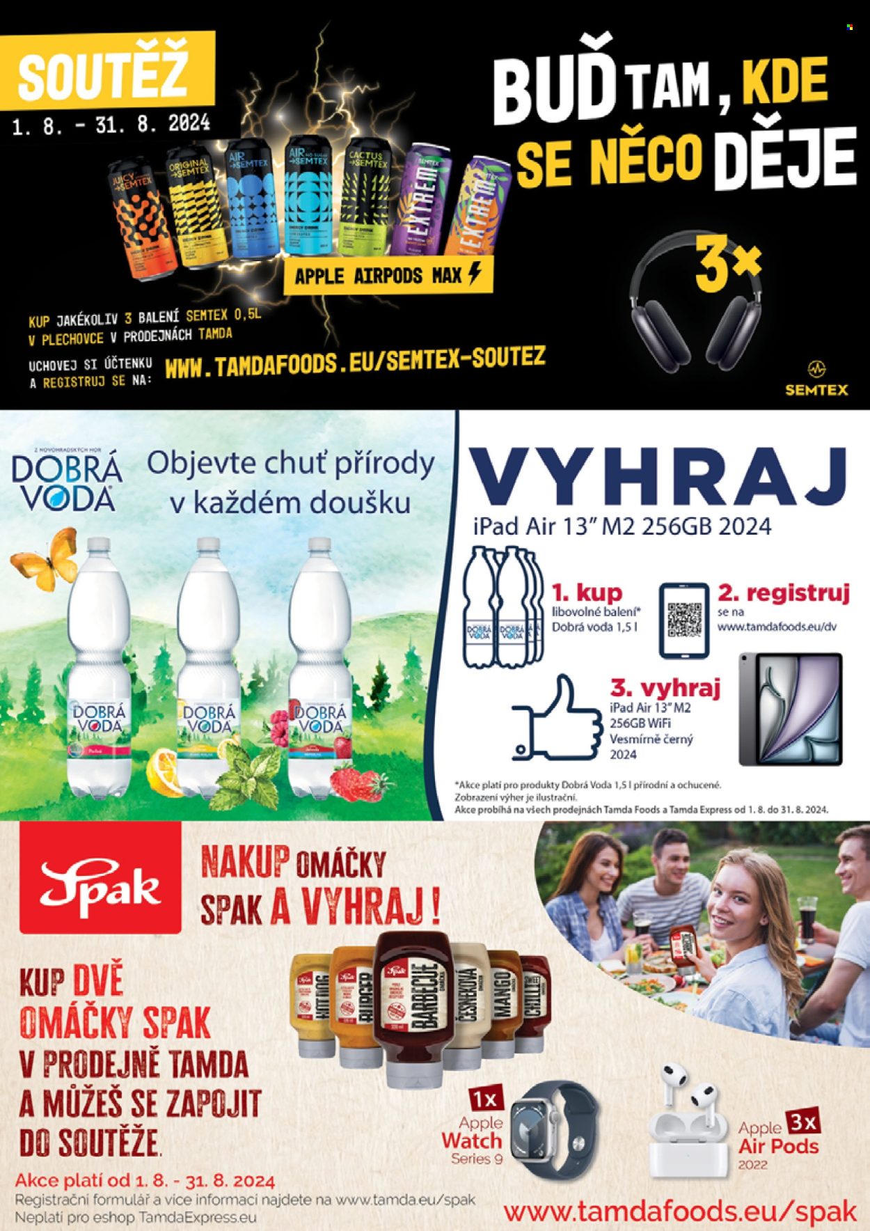 Leták Tamda Foods - 14.8.2024 - 20.8.2024. Strana 22