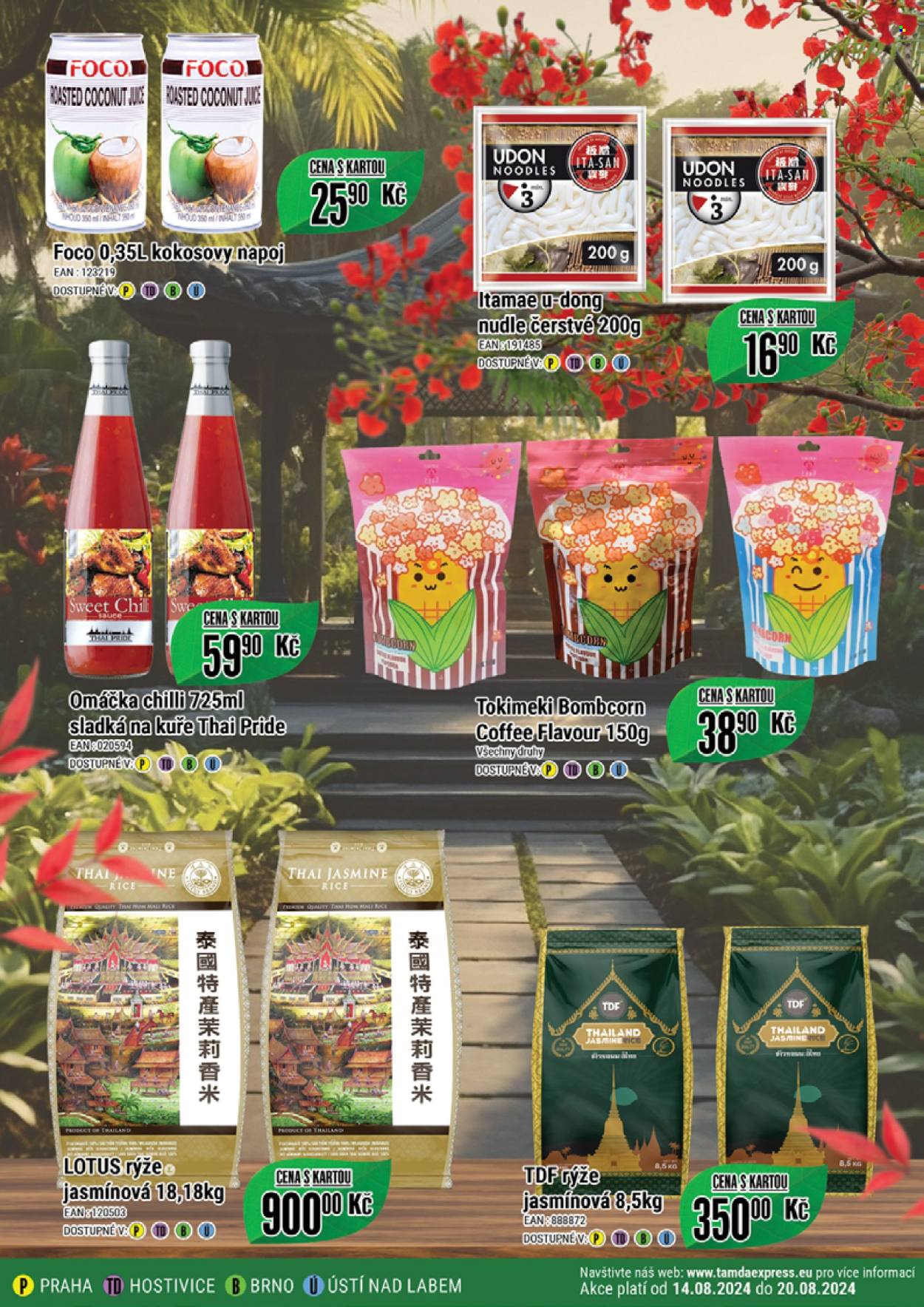 Leták Tamda Foods - 14.8.2024 - 20.8.2024. Strana 25