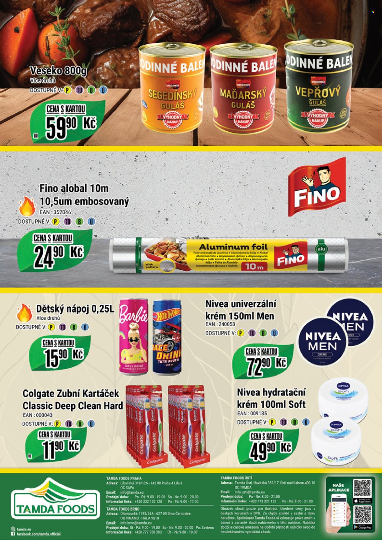 Leták Tamda Foods - 14.8.2024 - 20.8.2024. Strana 44