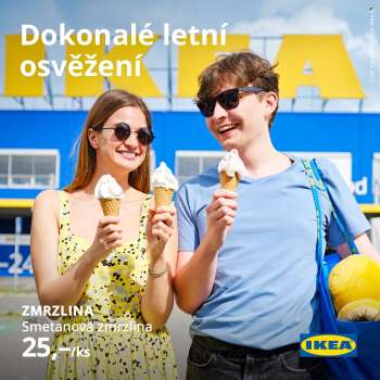 Leták IKEA.