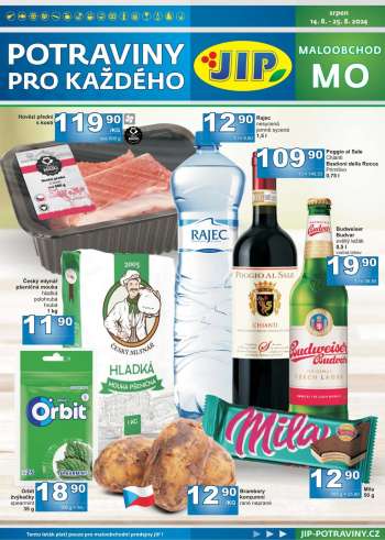 Leták JIP - 14.8.2024 - 25.8.2024.