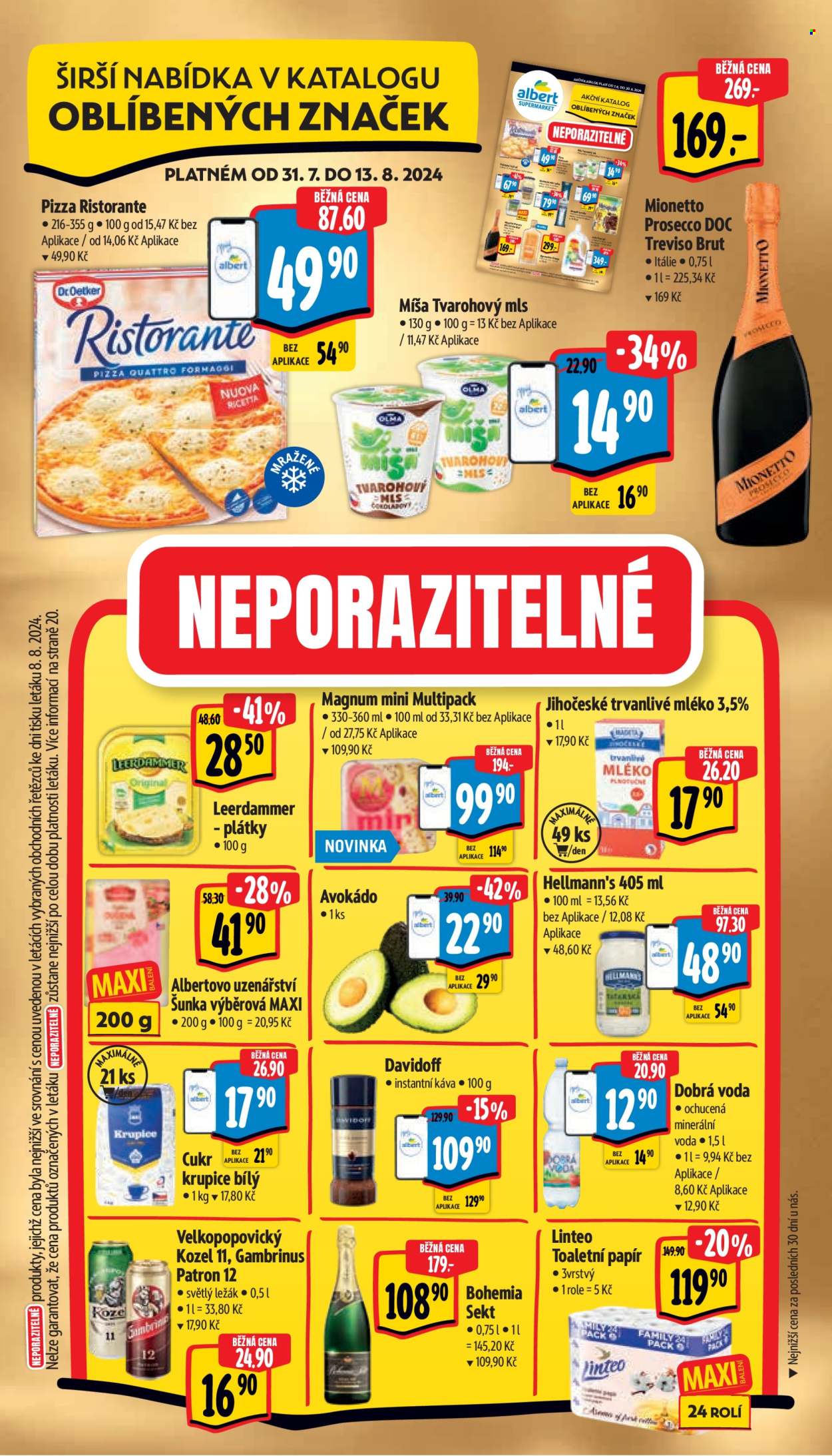 Leták Albert Supermarket - 14.8.2024 - 20.8.2024. Strana 7