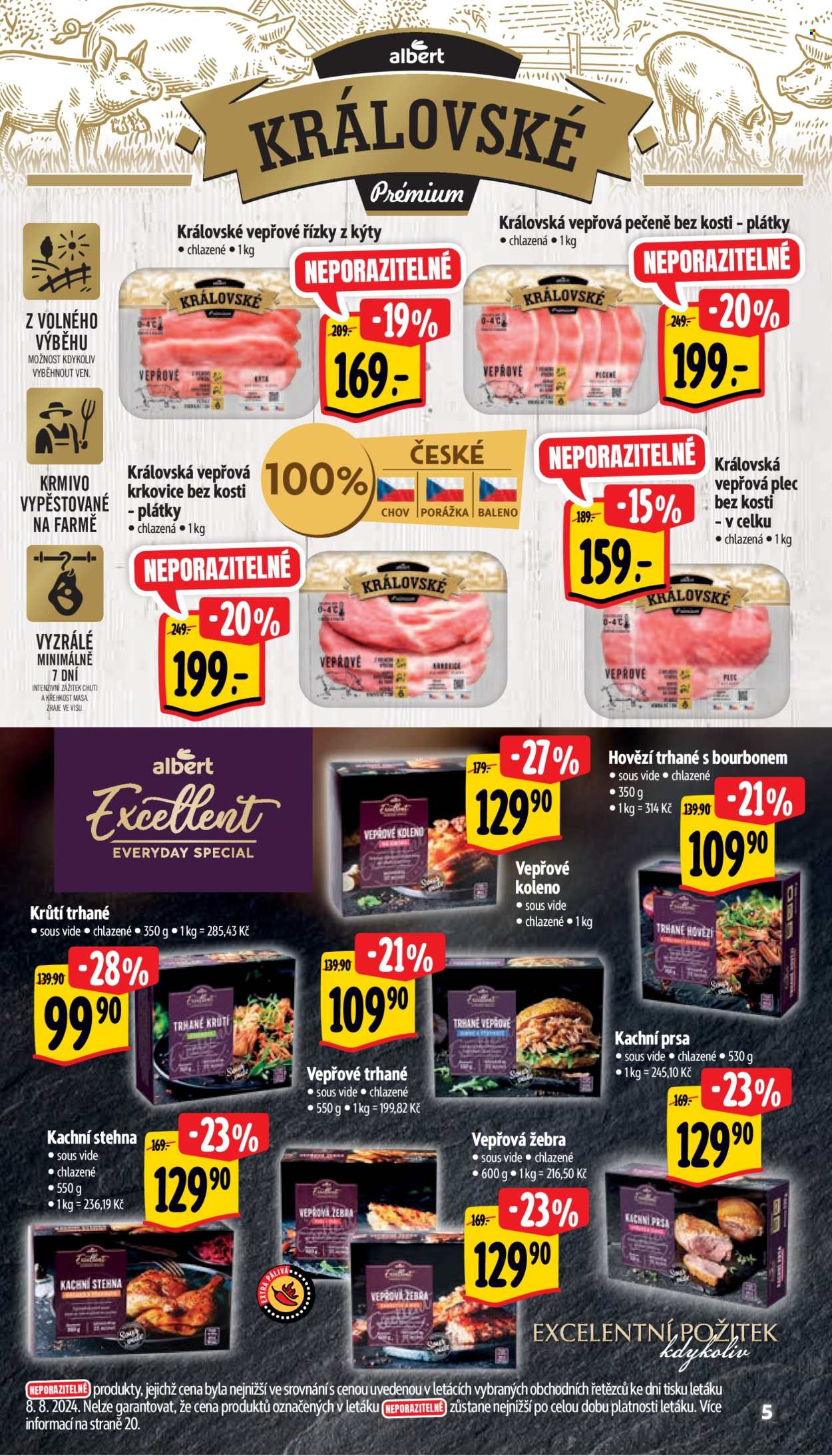 Leták Albert Supermarket - 14.8.2024 - 20.8.2024. Strana 10