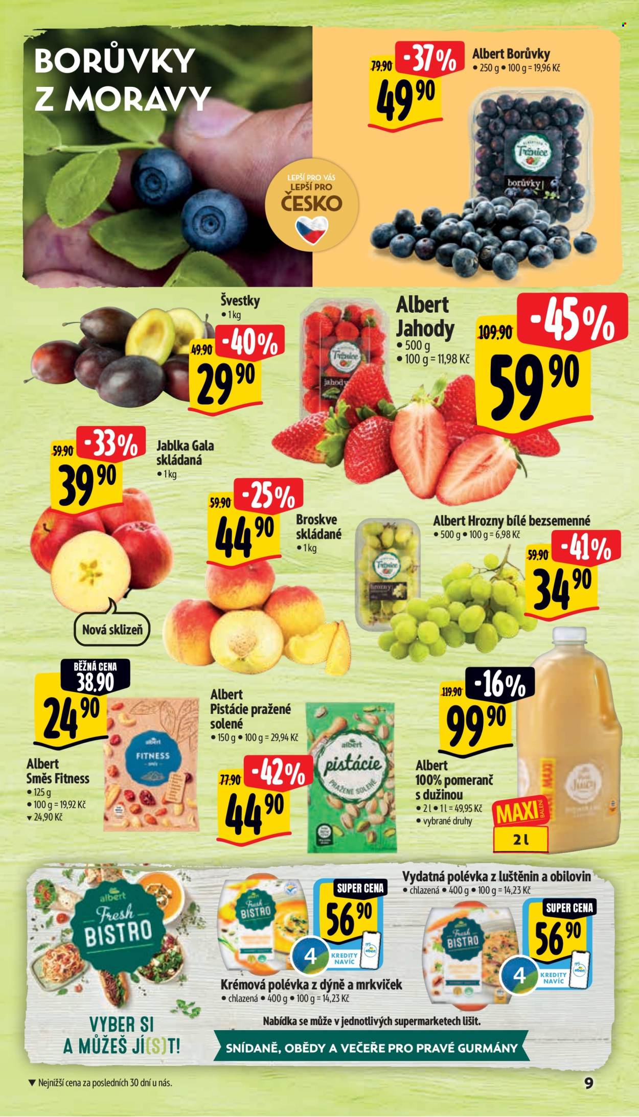Leták Albert Supermarket - 14.8.2024 - 20.8.2024. Strana 14