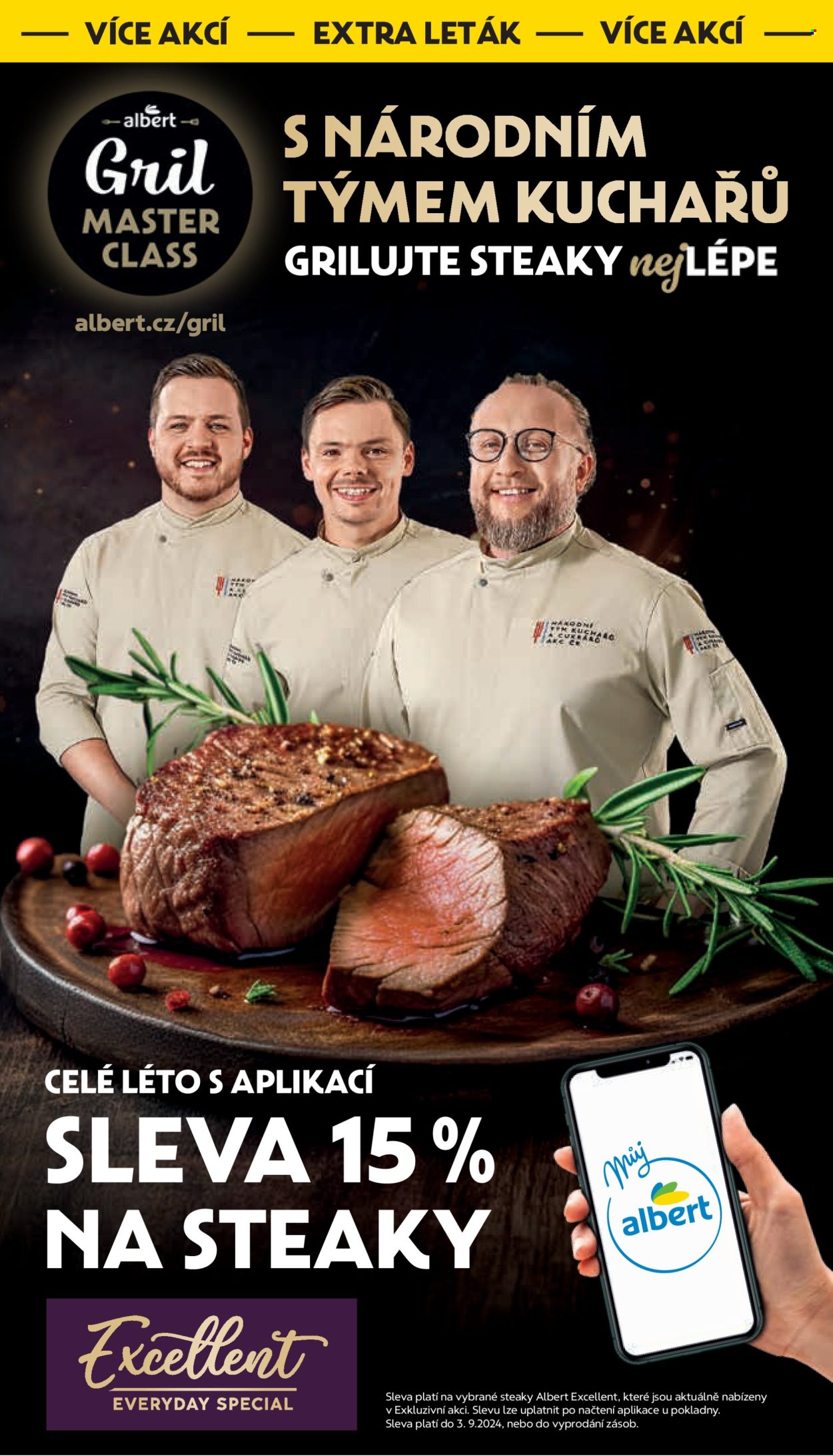 Leták Albert Supermarket - 14.8.2024 - 20.8.2024. Strana 19