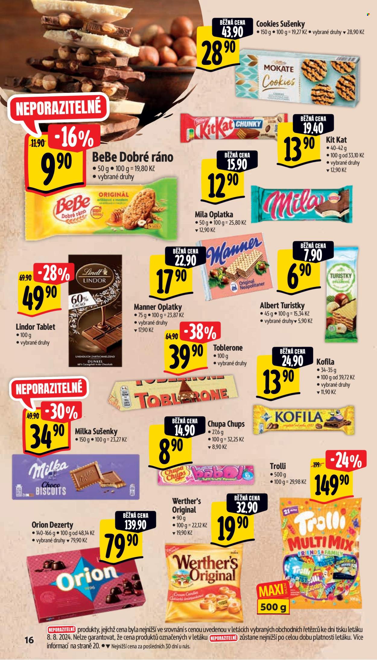 Leták Albert Supermarket - 14.8.2024 - 20.8.2024. Strana 25
