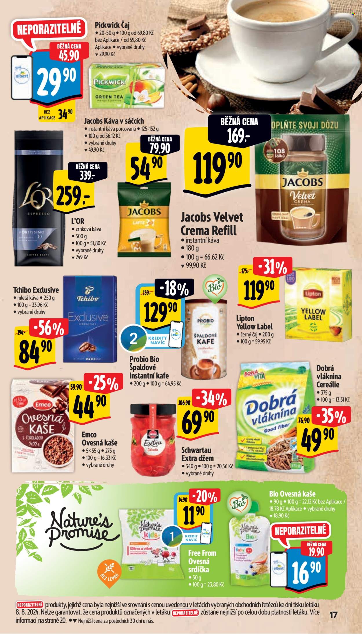 Leták Albert Supermarket - 14.8.2024 - 20.8.2024. Strana 26