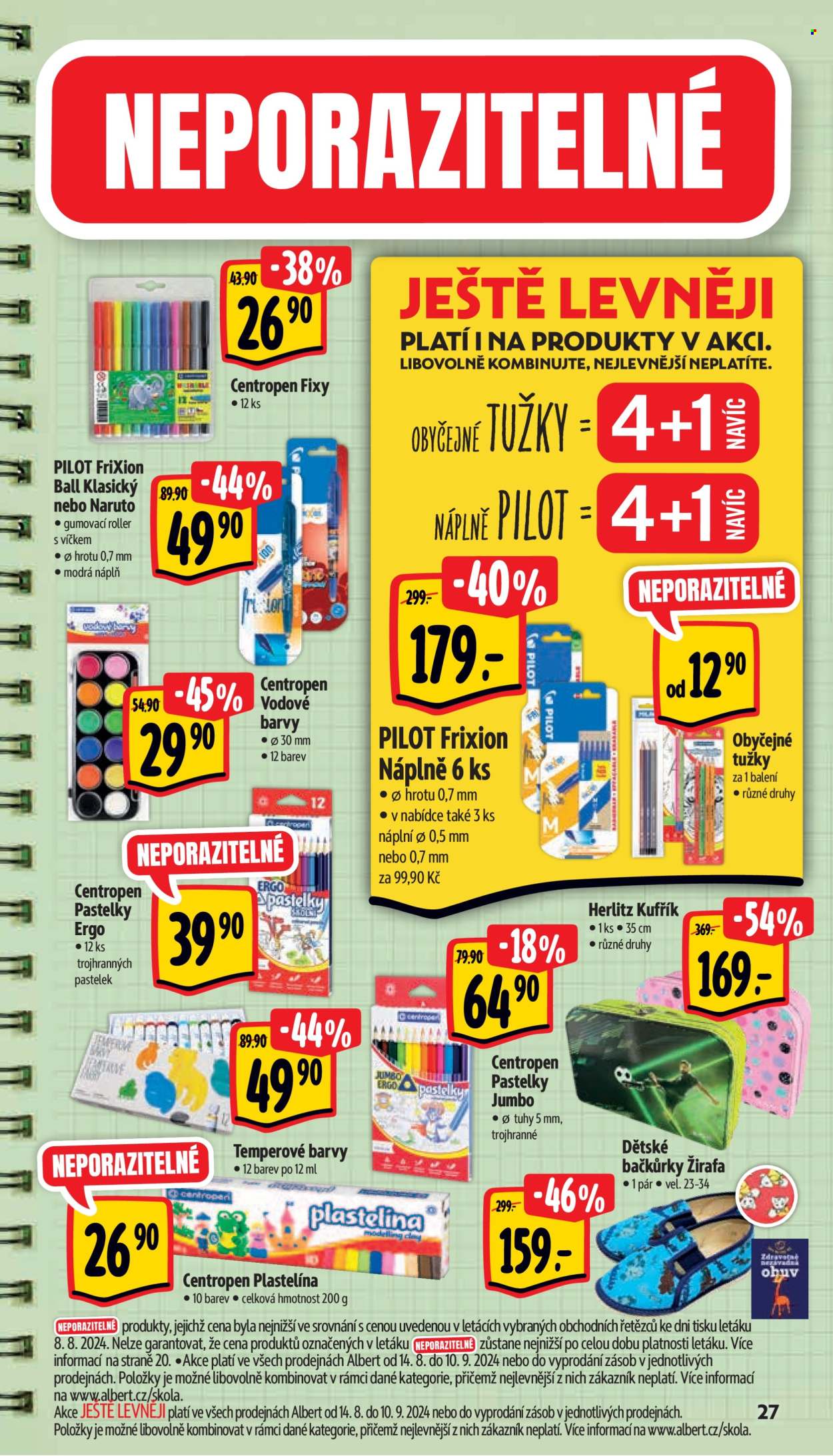 Leták Albert Supermarket - 14.8.2024 - 20.8.2024. Strana 36