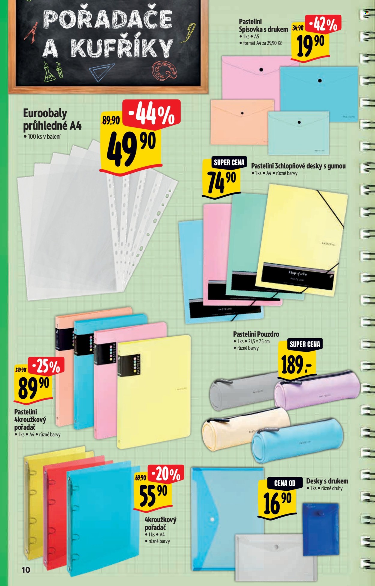 Leták Albert Hypermarket - 14.8.2024 - 10.9.2024. Strana 10