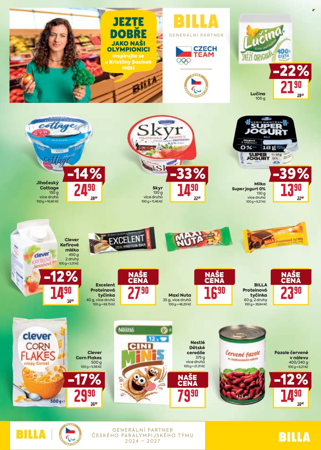 Leták BILLA - 14.8.2024 - 20.8.2024. Strana 9