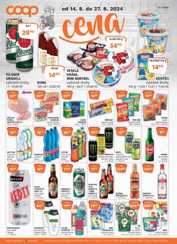 Leták coop TIP - 14.8.2024 - 27.8.2024.