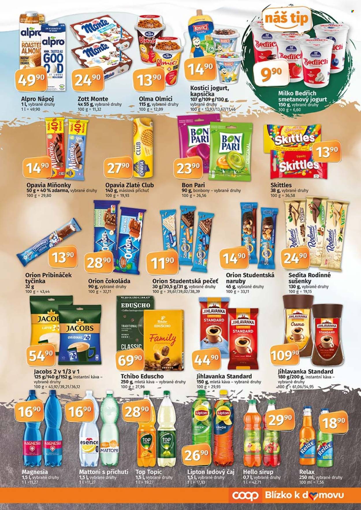Leták coop TUTY - 14.8.2024 - 27.8.2024. Strana 5