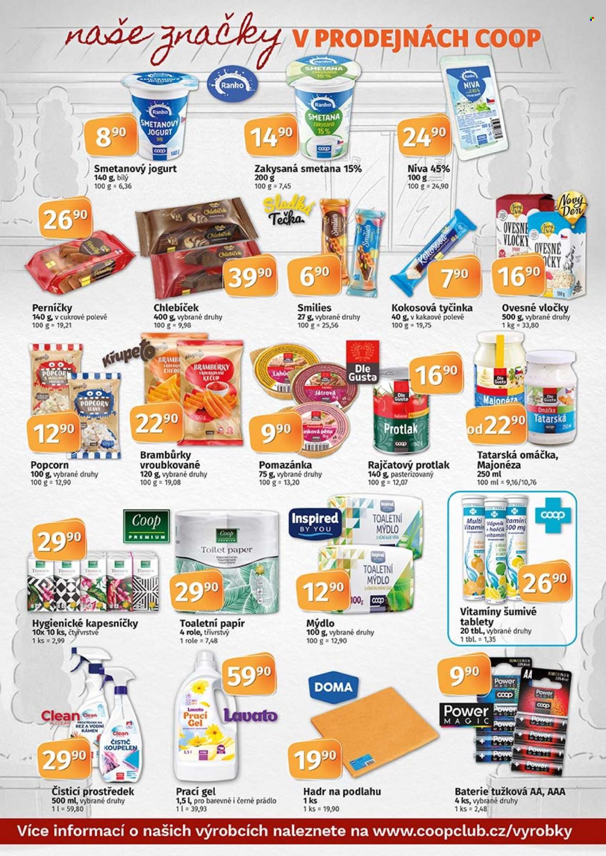 Leták coop TUTY - 14.8.2024 - 27.8.2024. Strana 8
