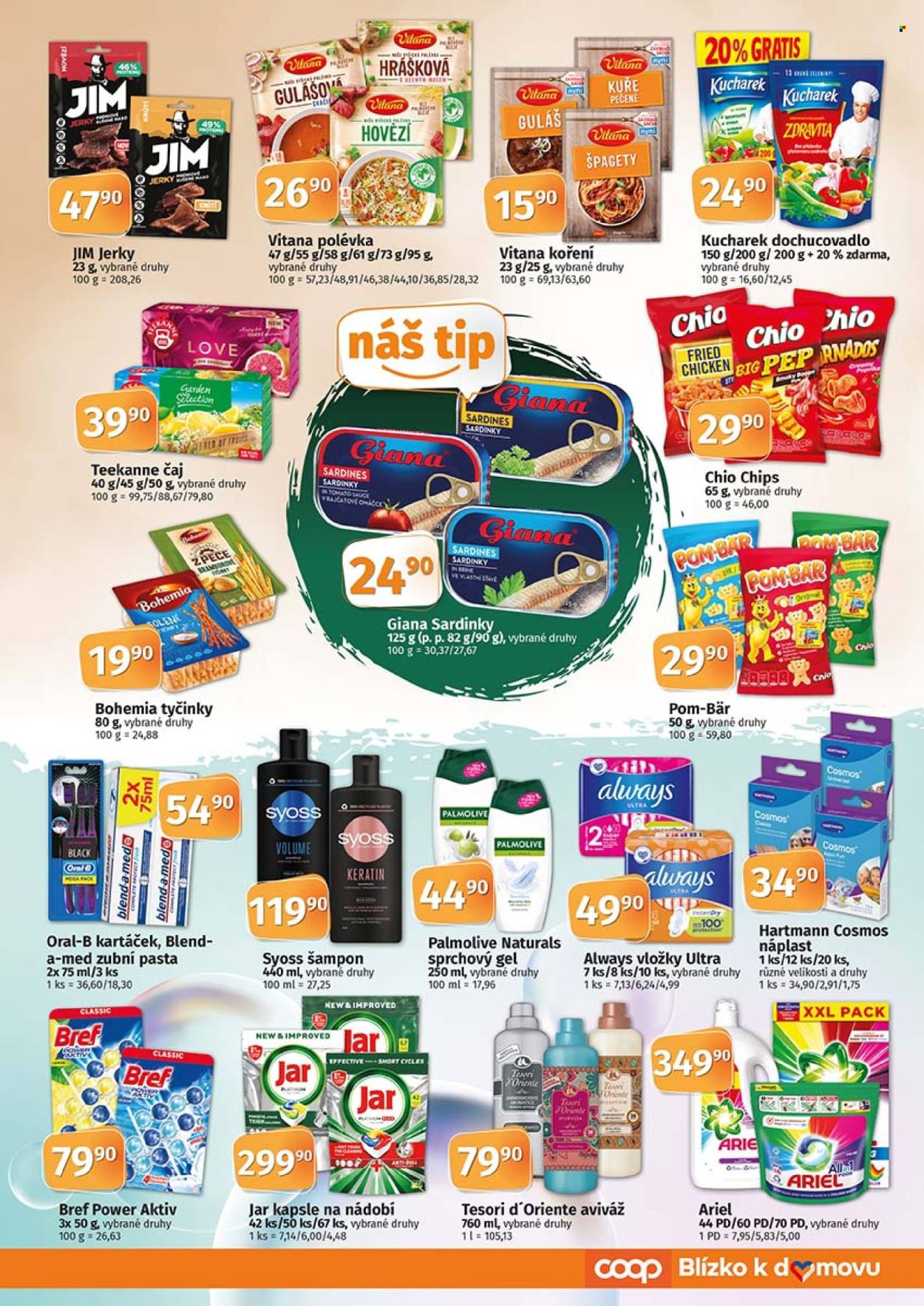 Leták coop TIP - 14.8.2024 - 27.8.2024. Strana 7