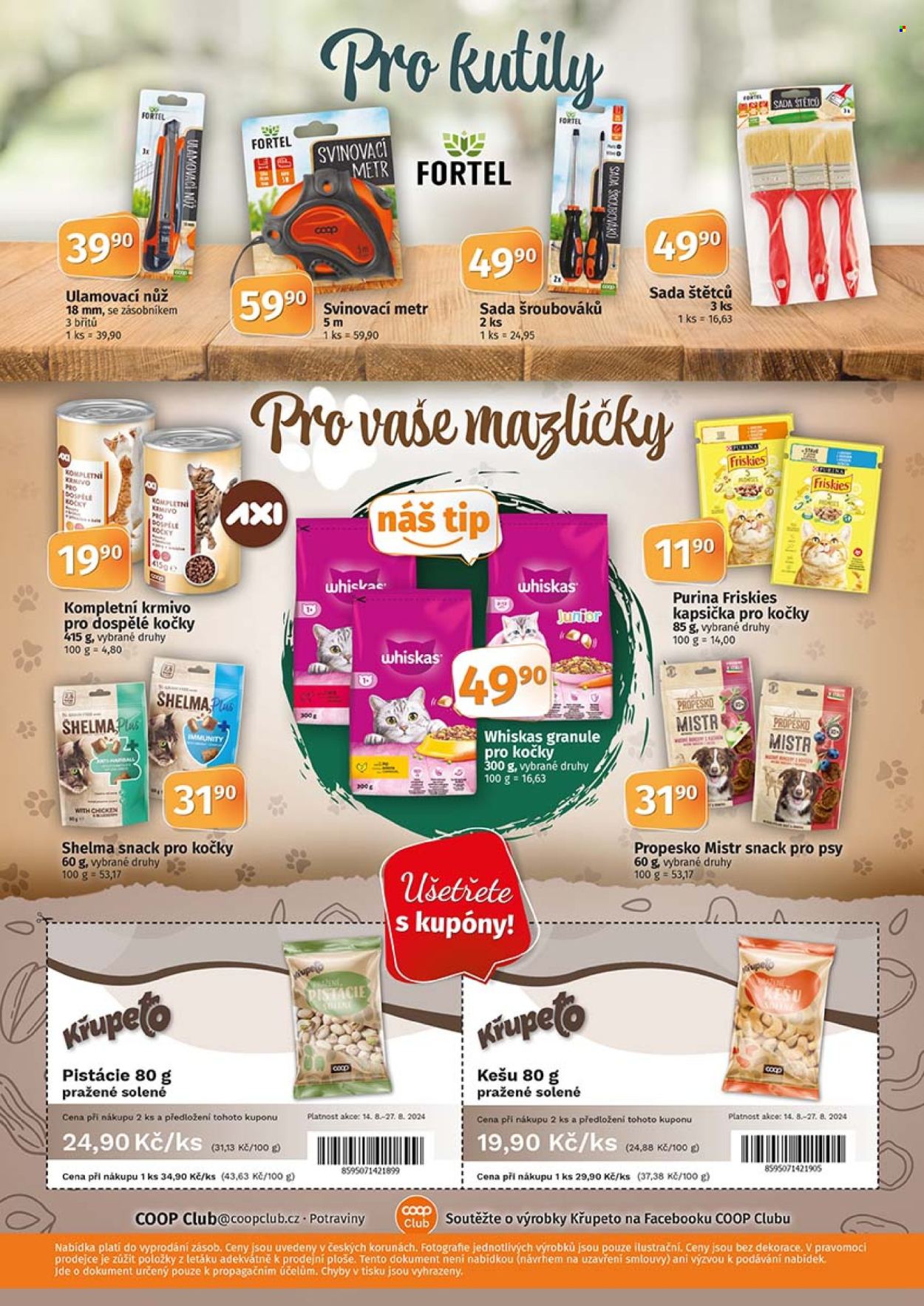 Leták coop TIP - 14.8.2024 - 27.8.2024. Strana 10
