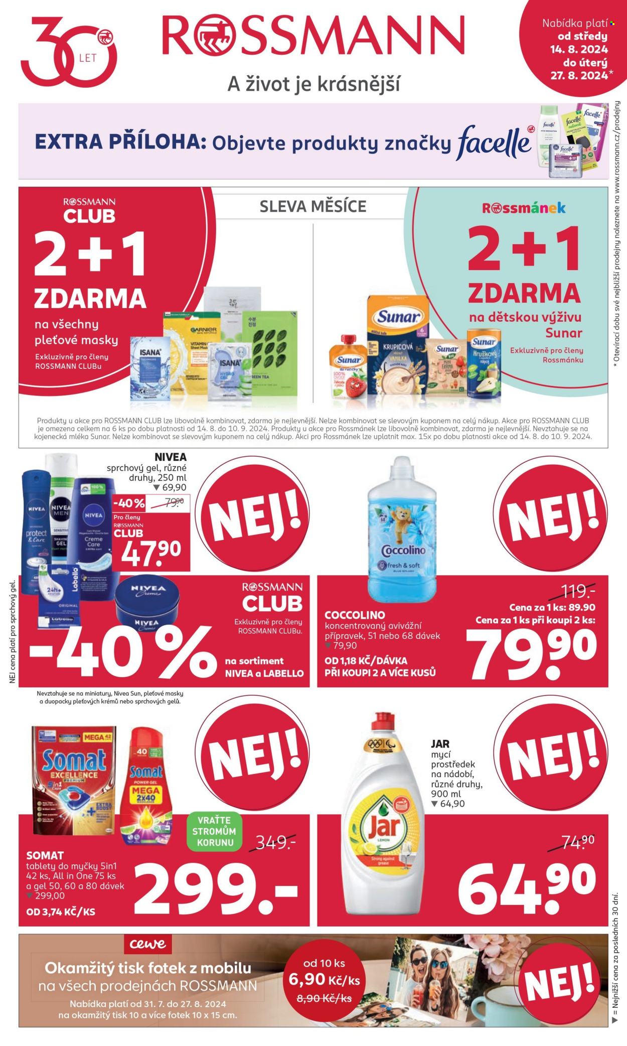 Leták ROSSMANN - 14.8.2024 - 27.8.2024. Strana 1