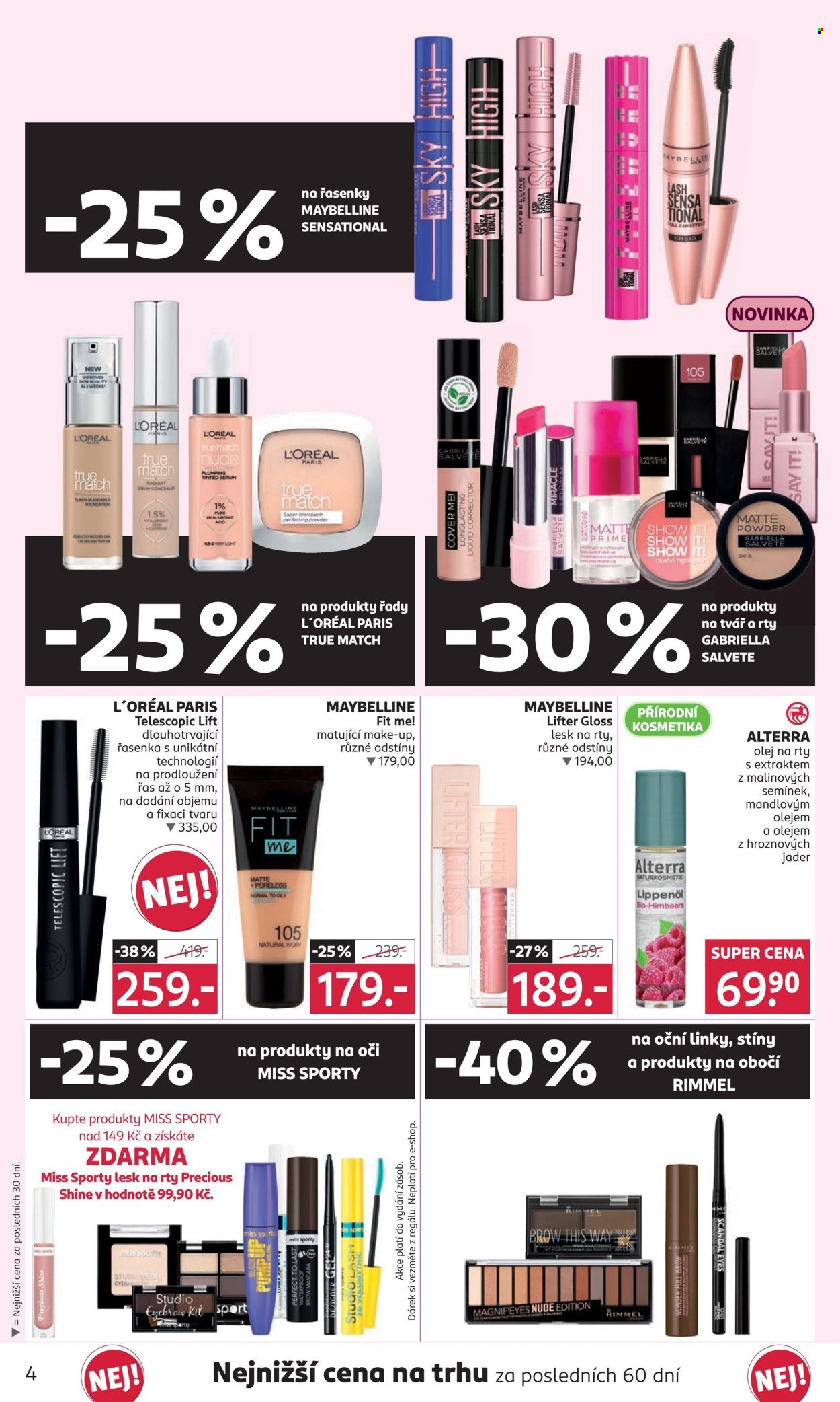 Leták ROSSMANN - 14.8.2024 - 27.8.2024. Strana 4