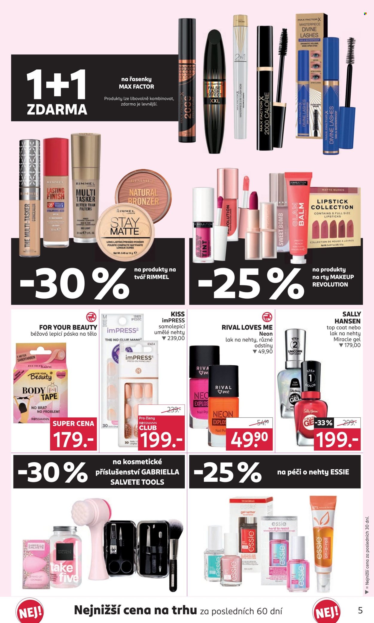 Leták ROSSMANN - 14.8.2024 - 27.8.2024. Strana 5