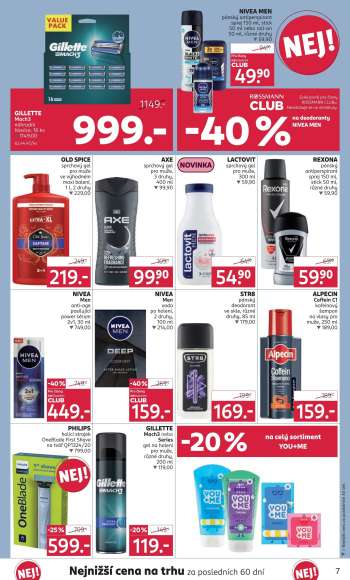 thumbnail - NIVEA Men Antiperspirant sprej pro muže Black & White Invisible Ultimate Impact