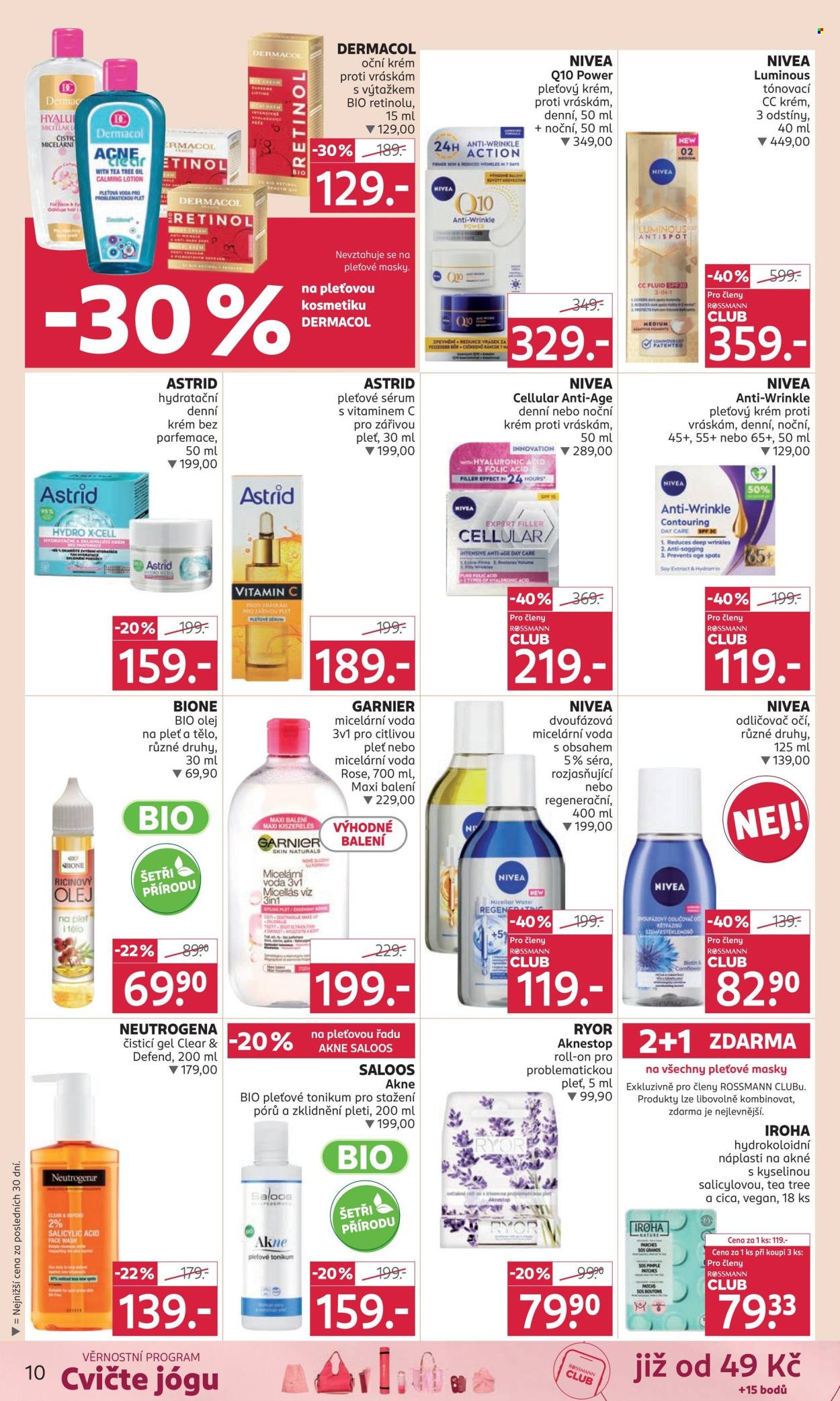 Leták ROSSMANN - 14.8.2024 - 27.8.2024. Strana 10
