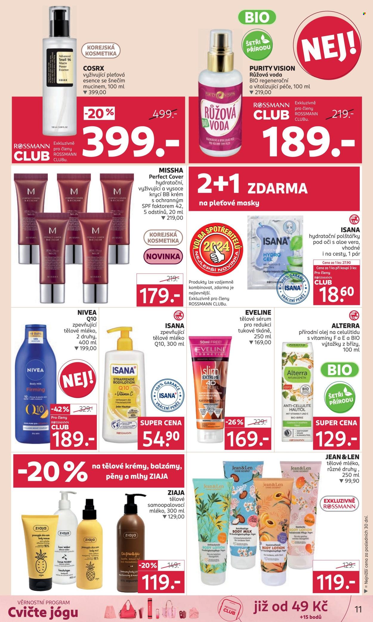 Leták ROSSMANN - 14.8.2024 - 27.8.2024. Strana 11