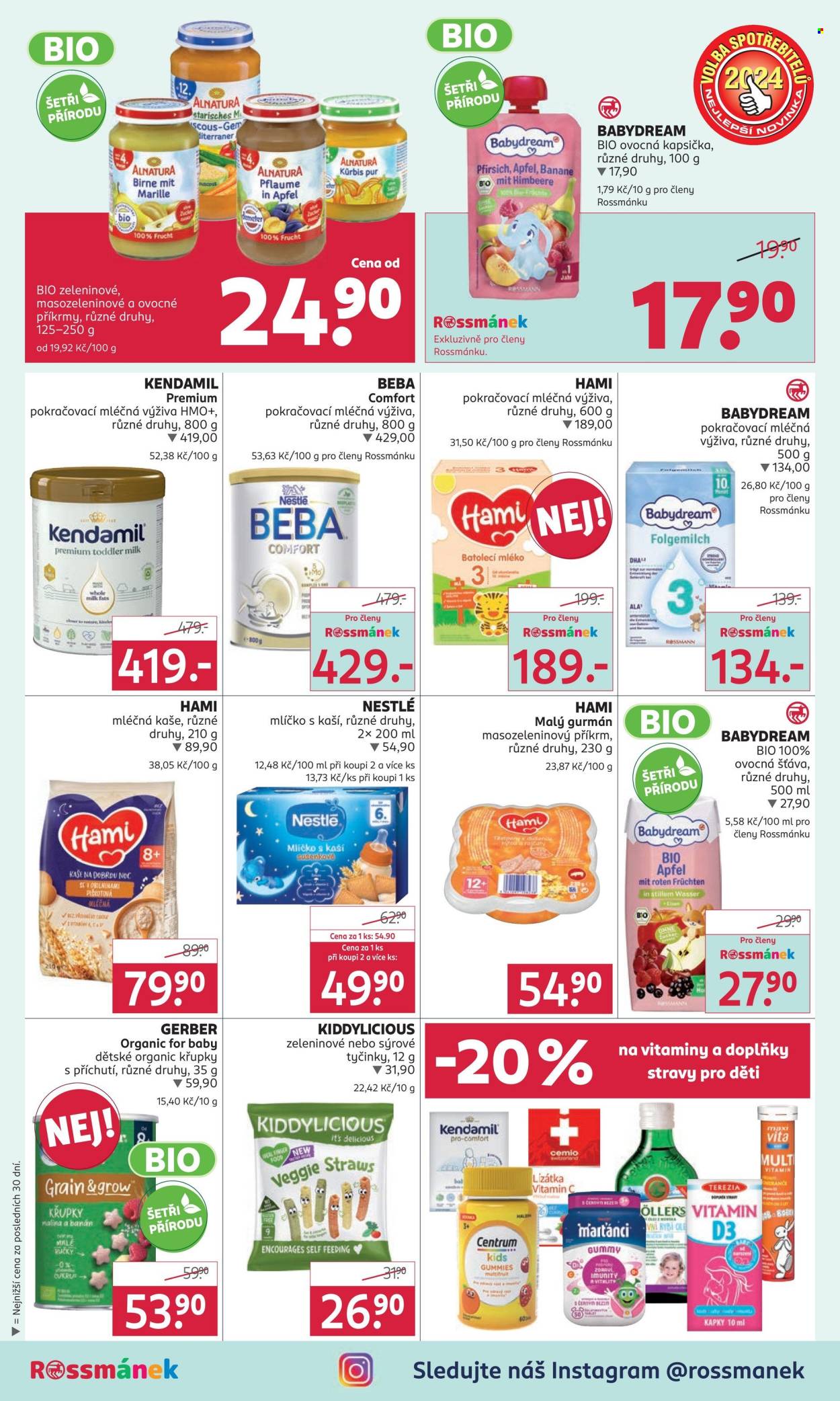 Leták ROSSMANN - 14.8.2024 - 27.8.2024. Strana 14