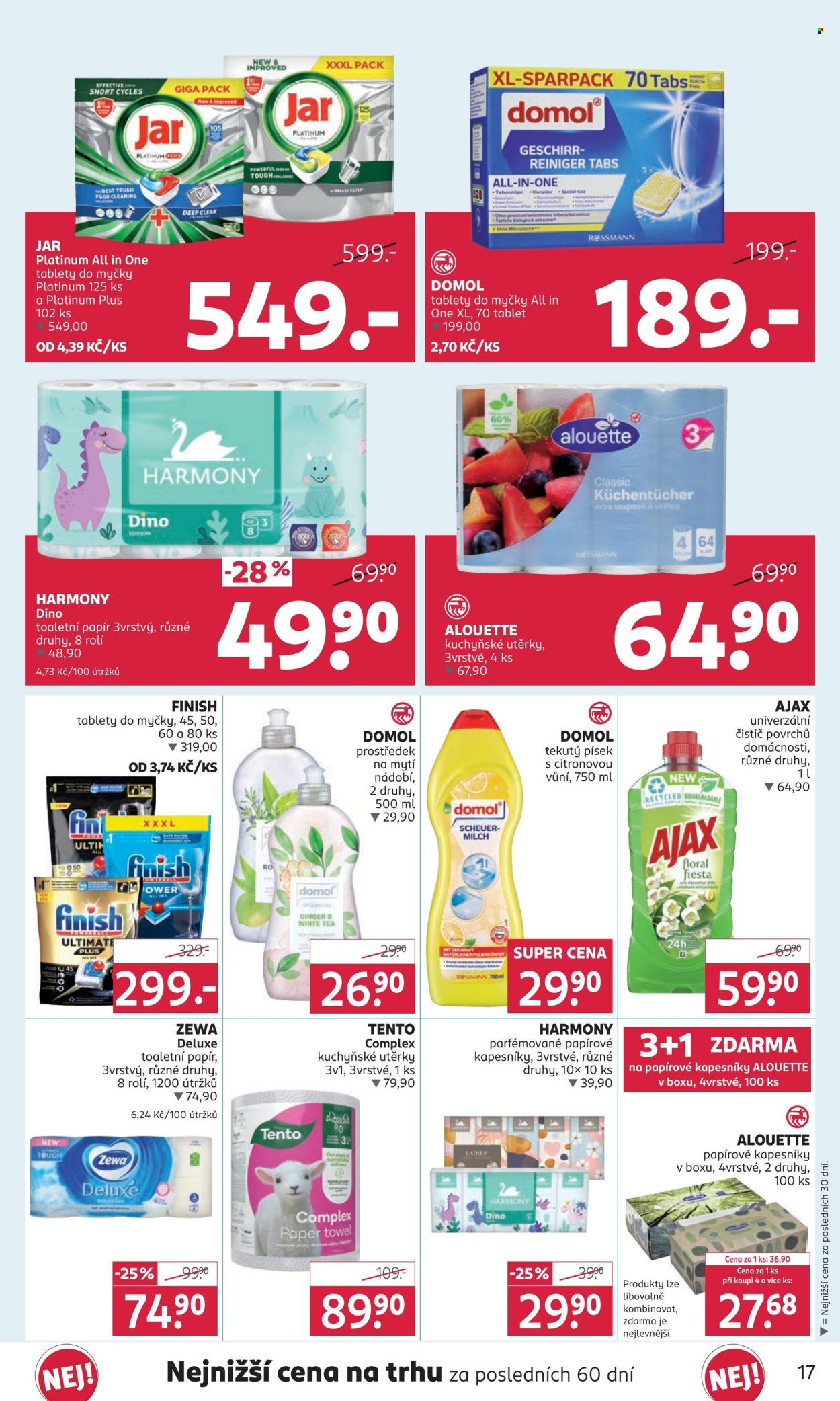Leták ROSSMANN - 14.8.2024 - 27.8.2024. Strana 17
