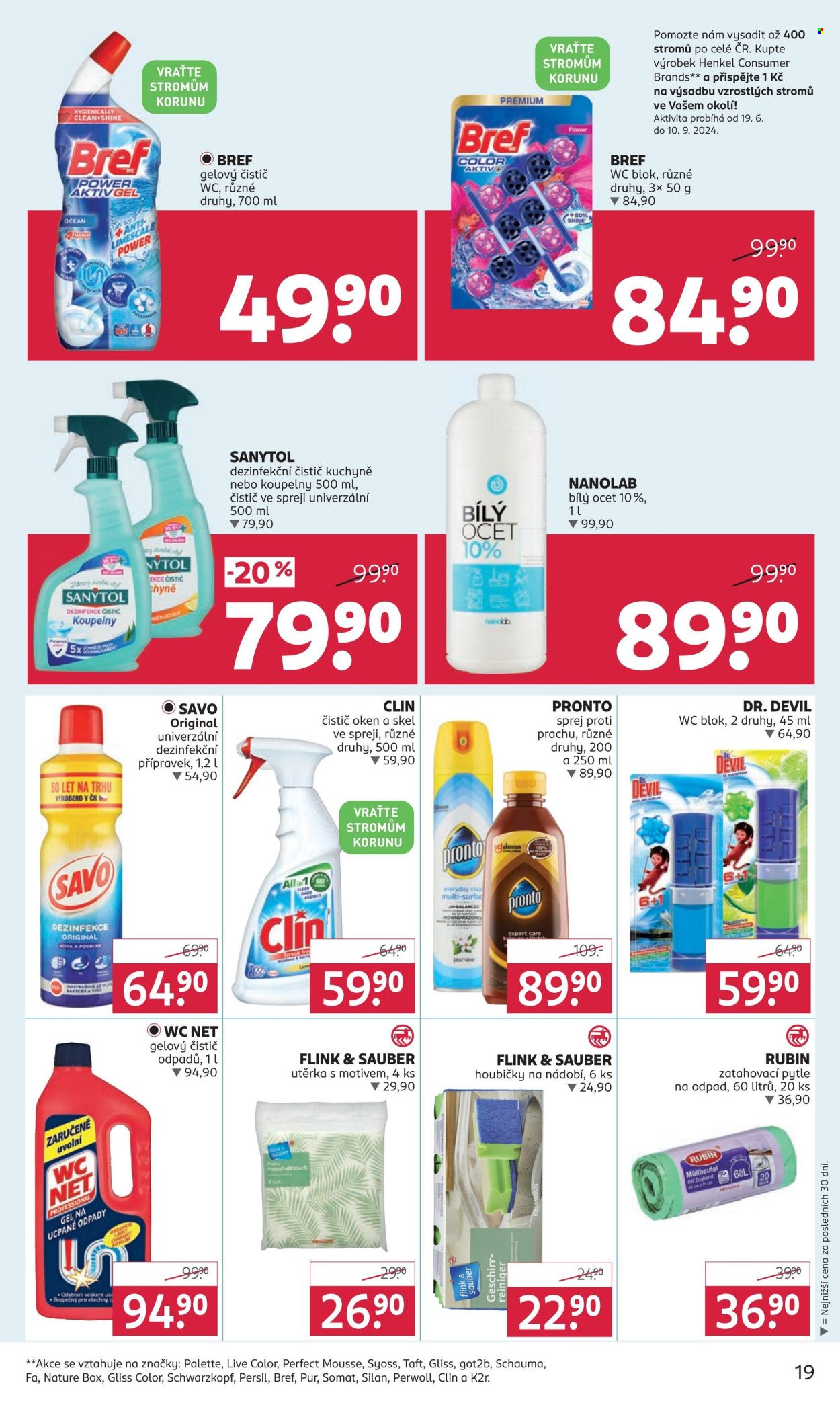 Leták ROSSMANN - 14.8.2024 - 27.8.2024. Strana 19