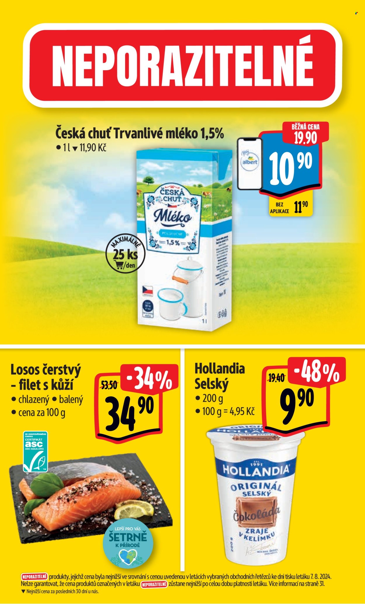 Leták Albert Hypermarket - 14.8.2024 - 20.8.2024. Strana 3