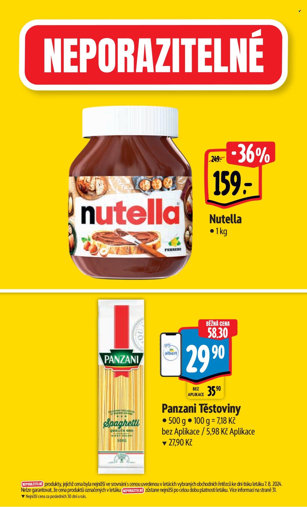 Leták Albert Hypermarket - 14.8.2024 - 20.8.2024. Strana 4