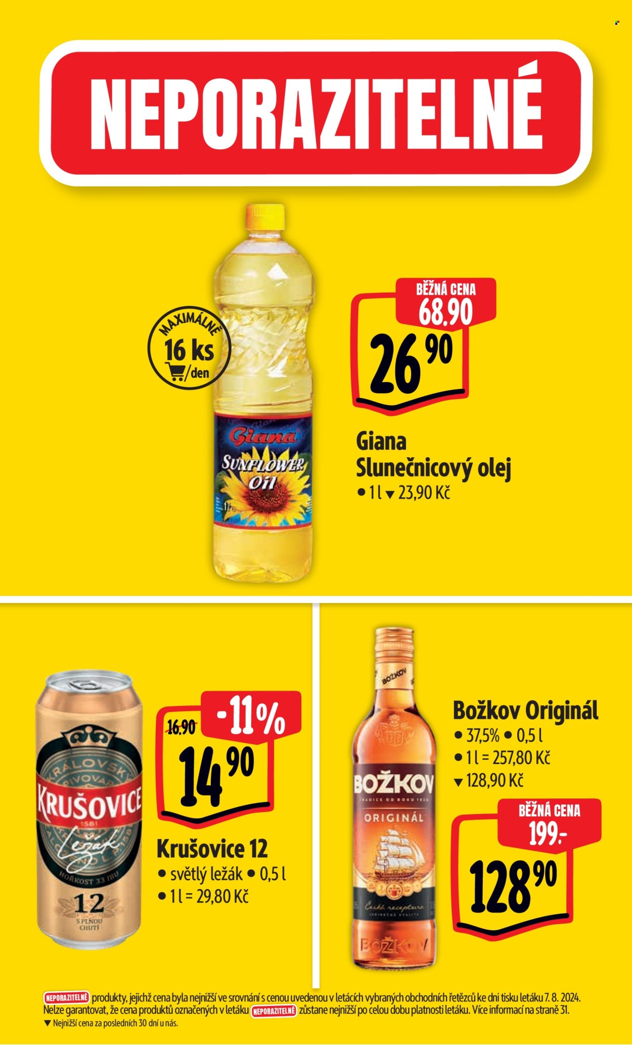 Leták Albert Hypermarket - 14.8.2024 - 20.8.2024. Strana 5