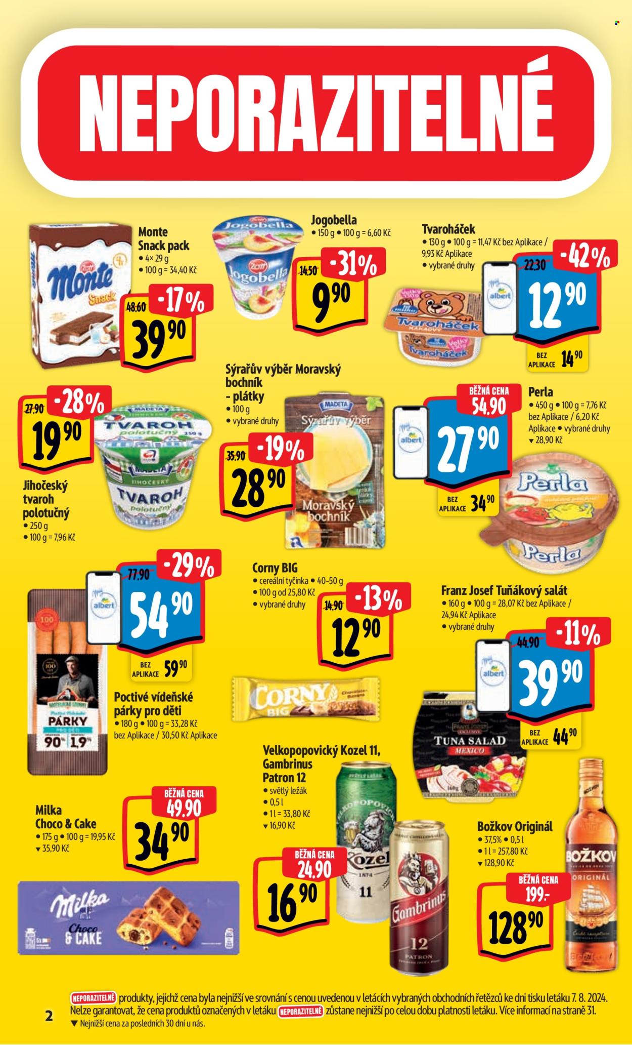 Leták Albert Hypermarket - 14.8.2024 - 20.8.2024. Strana 6