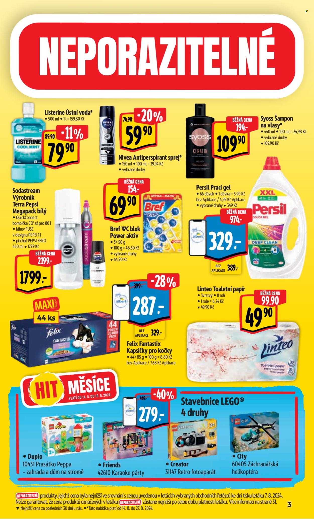 Leták Albert Hypermarket - 14.8.2024 - 20.8.2024. Strana 7