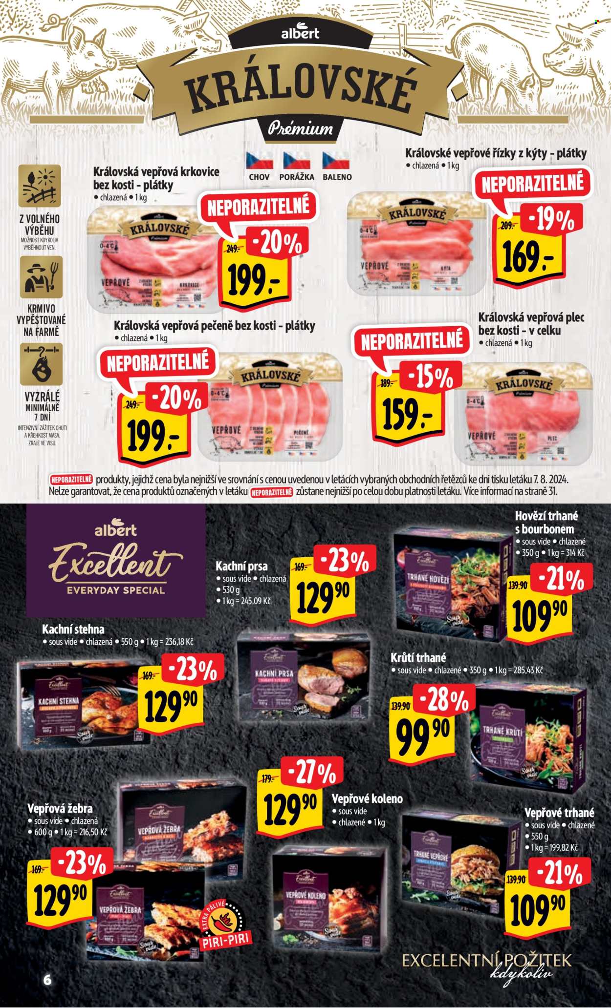 Leták Albert Hypermarket - 14.8.2024 - 20.8.2024. Strana 11