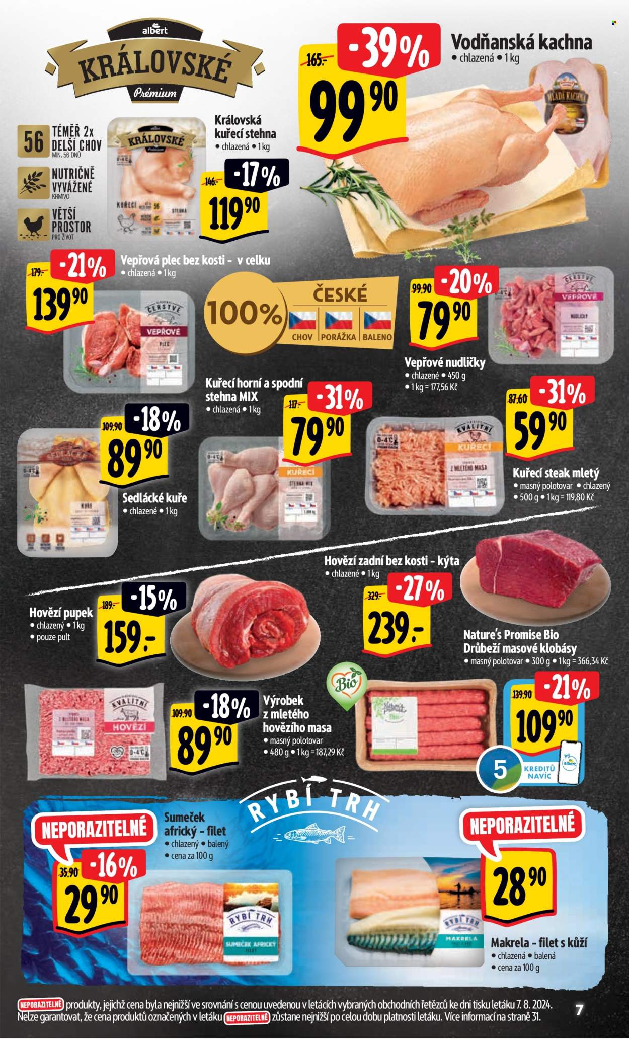 Leták Albert Hypermarket - 14.8.2024 - 20.8.2024. Strana 12