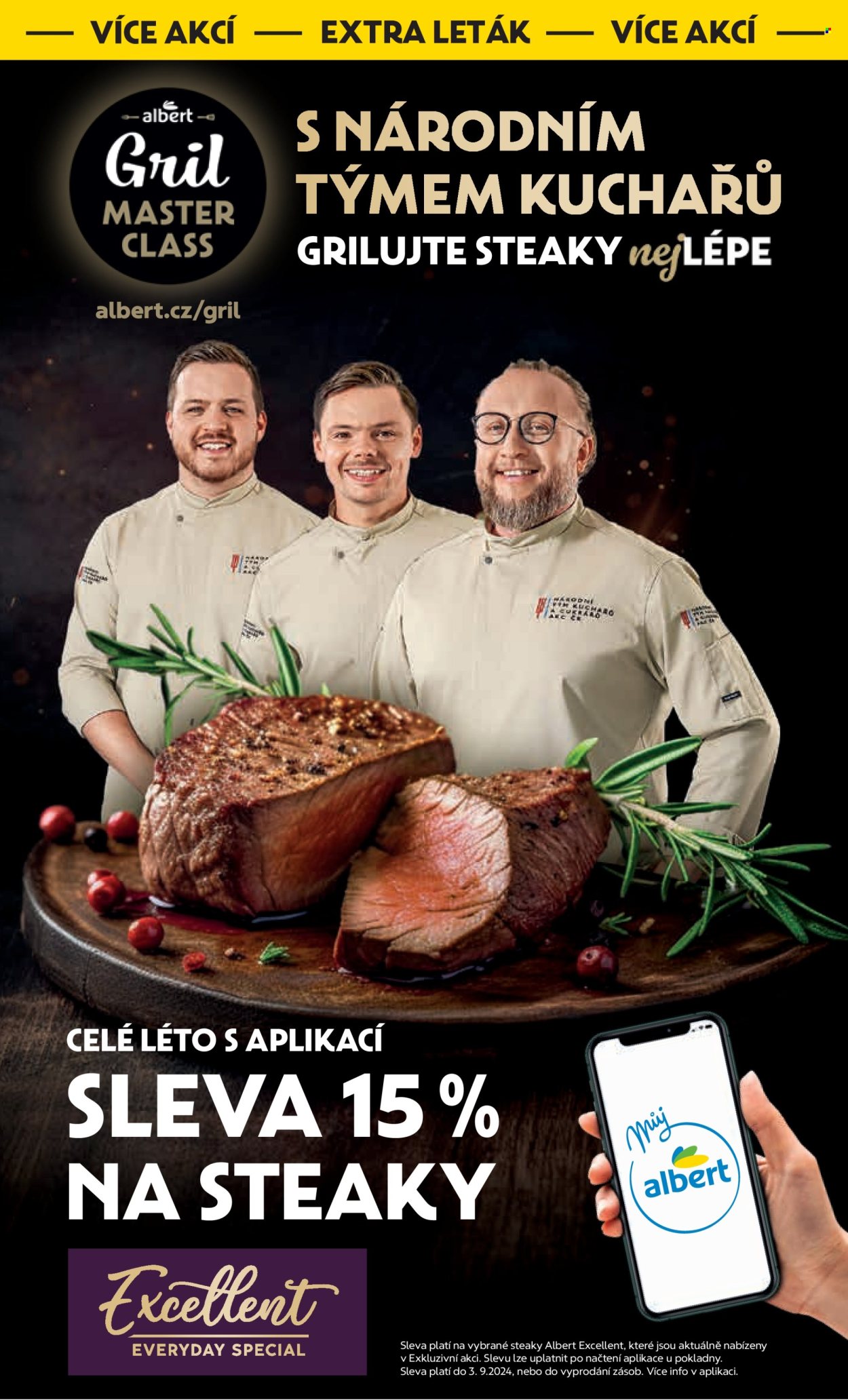 Leták Albert Hypermarket - 14.8.2024 - 20.8.2024. Strana 13