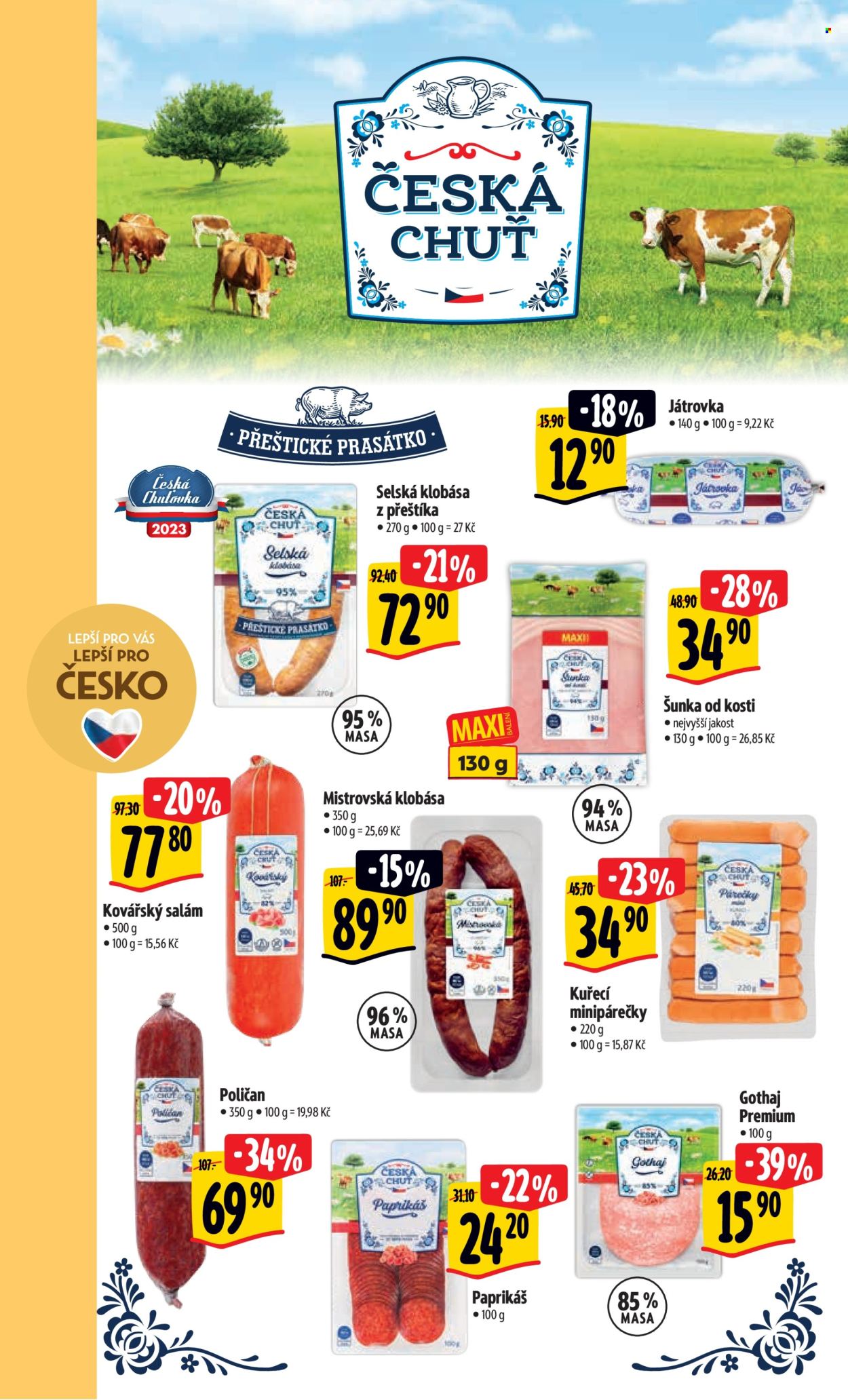 Leták Albert Hypermarket - 14.8.2024 - 20.8.2024. Strana 18