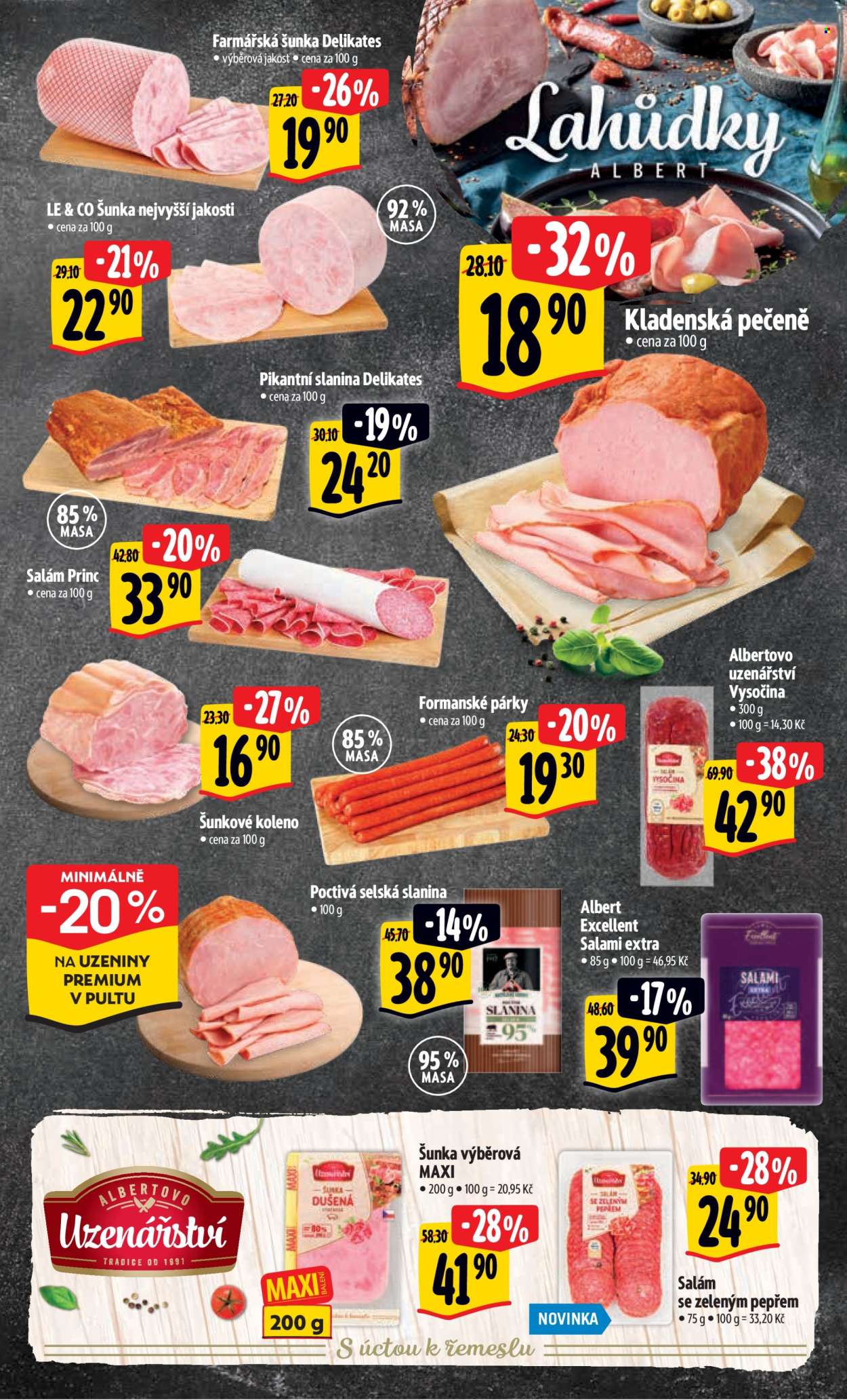 Leták Albert Hypermarket - 14.8.2024 - 20.8.2024. Strana 19