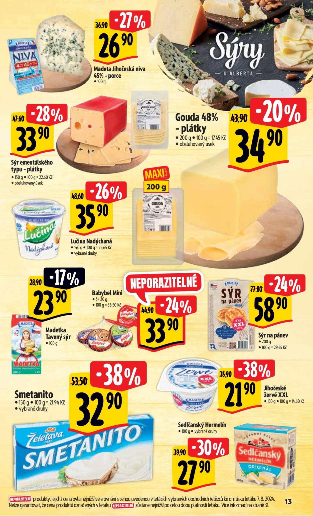 Leták Albert Hypermarket - 14.8.2024 - 20.8.2024. Strana 21