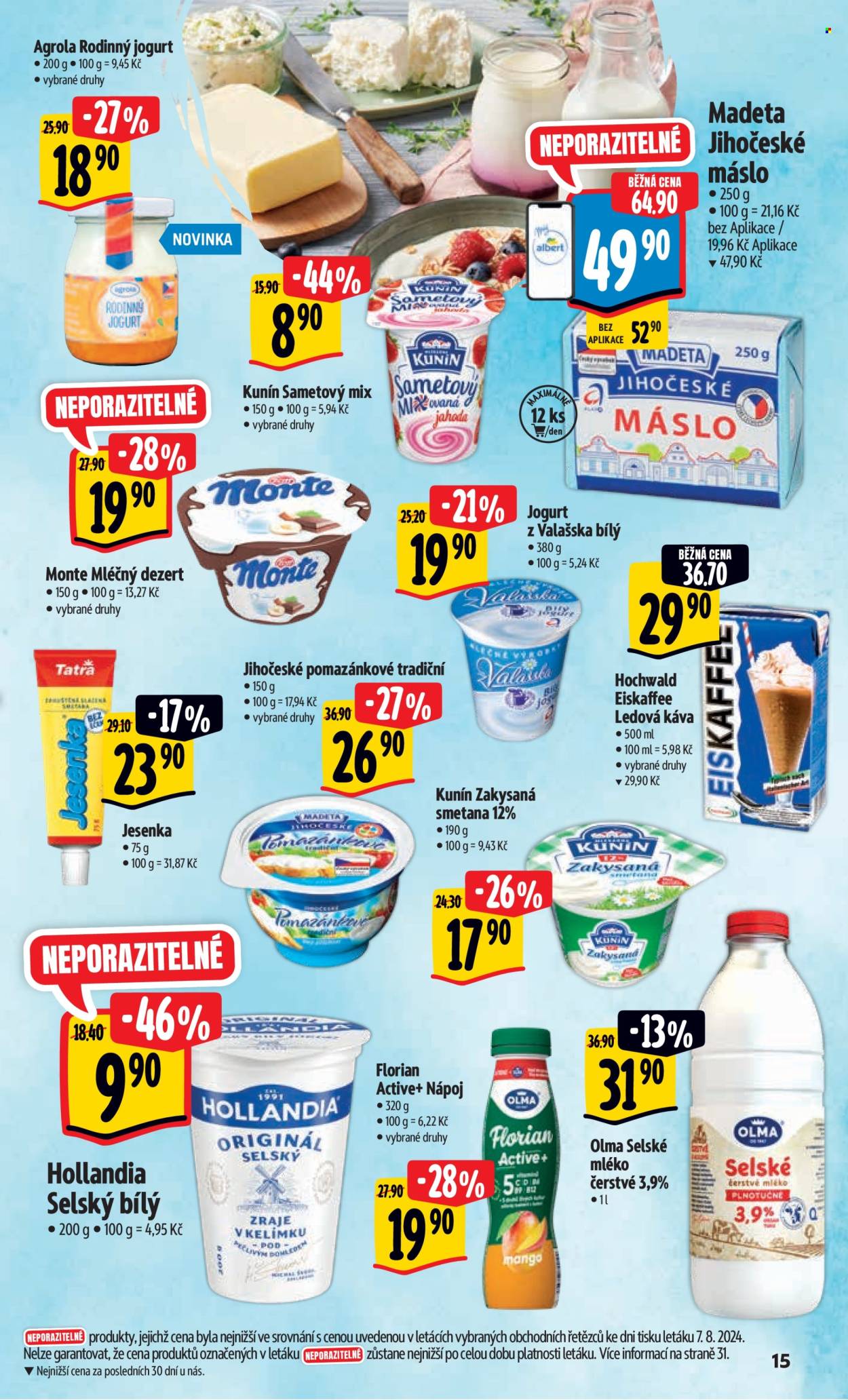 Leták Albert Hypermarket - 14.8.2024 - 20.8.2024. Strana 23