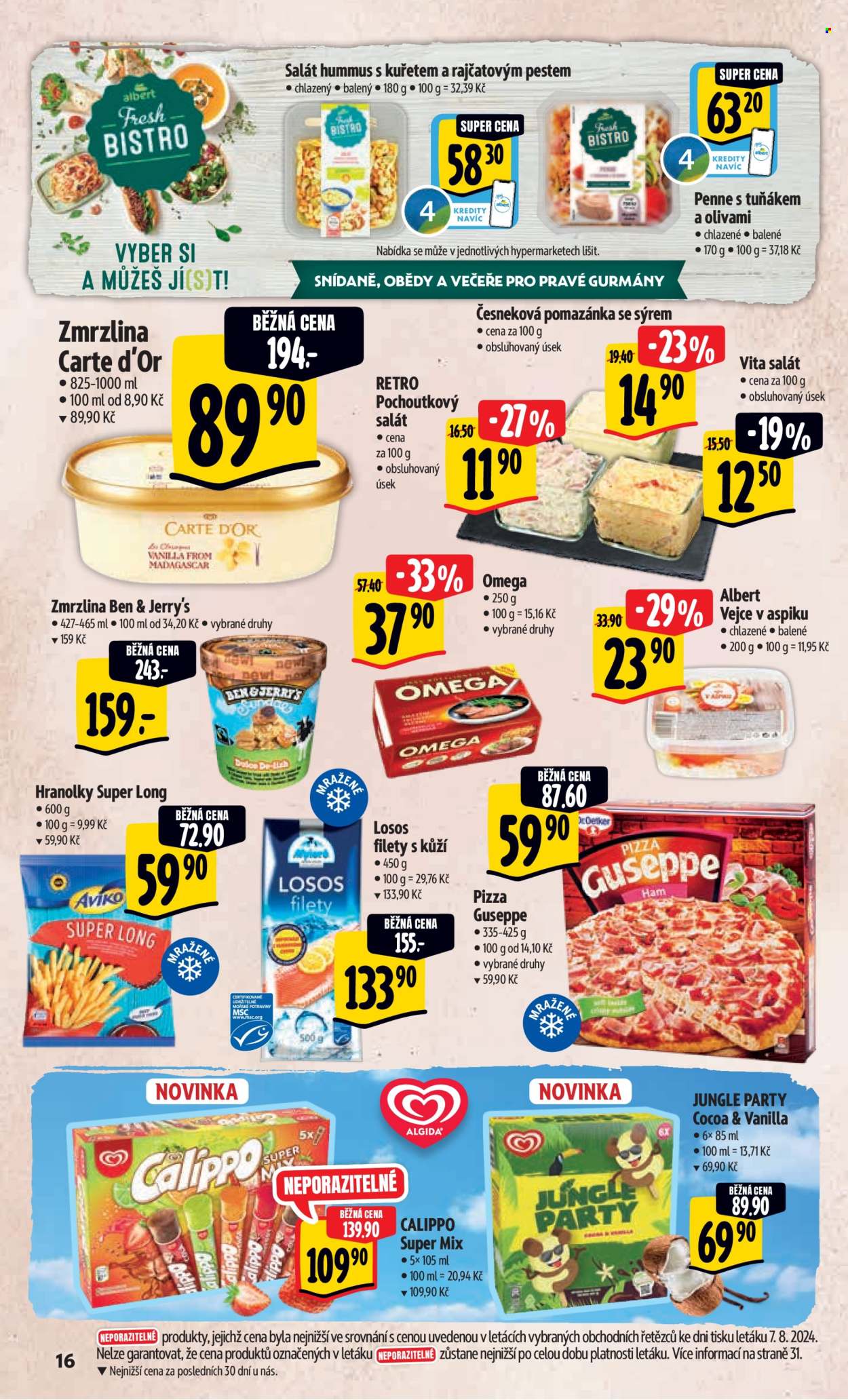 Leták Albert Hypermarket - 14.8.2024 - 20.8.2024. Strana 24